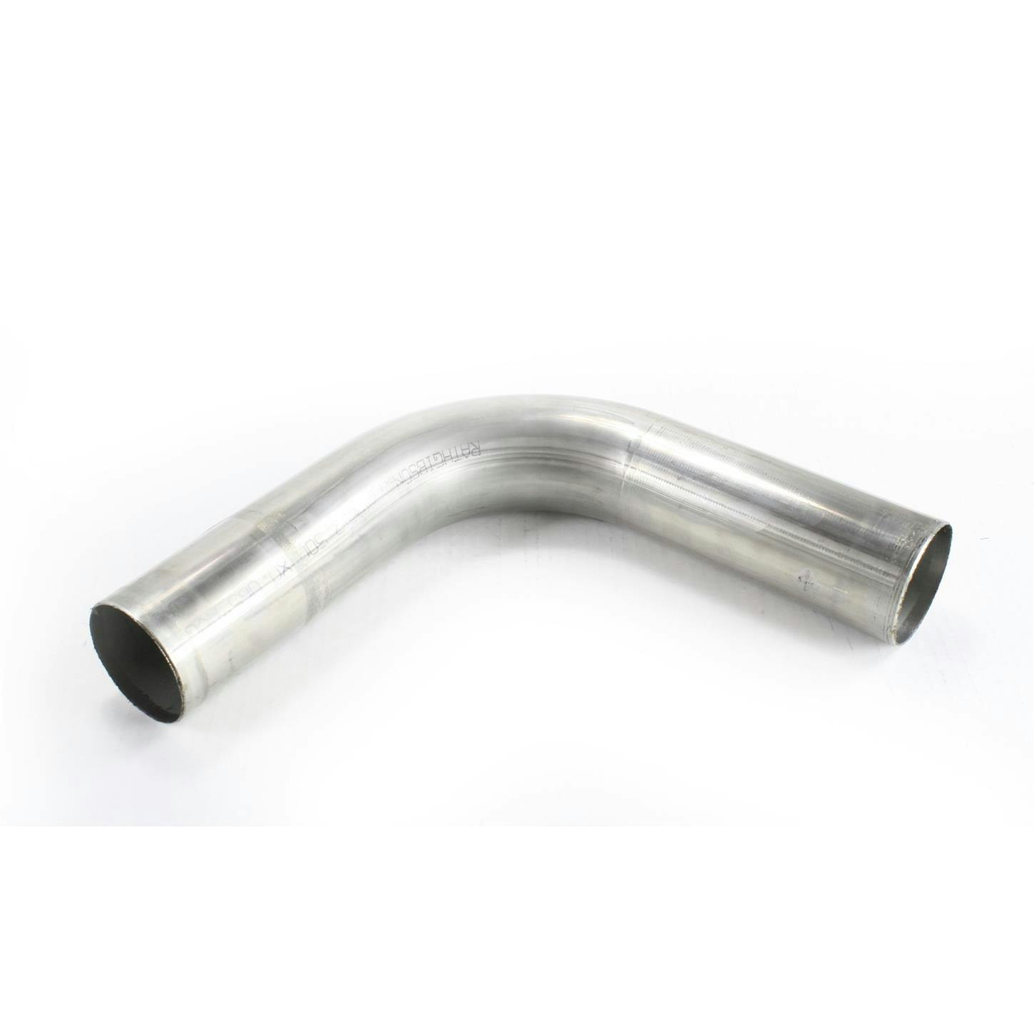 Patriot Exhaust H6954 304 SS Exhaust Pipe, 90 Degree Bend, 2-1/2 Inch