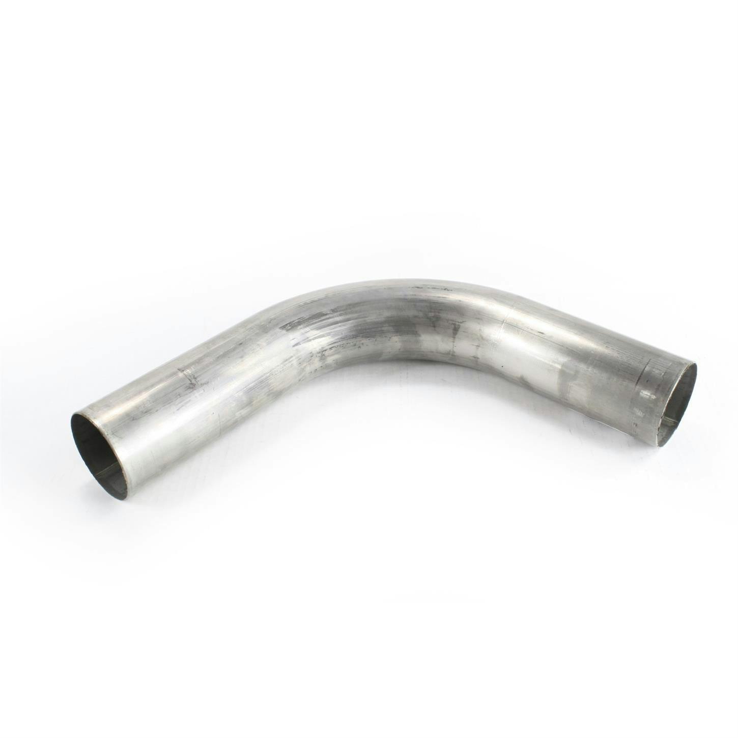 Patriot Exhaust H6955 304 SS Exhaust Pipe, 90 Degree Bend, 3 Inch