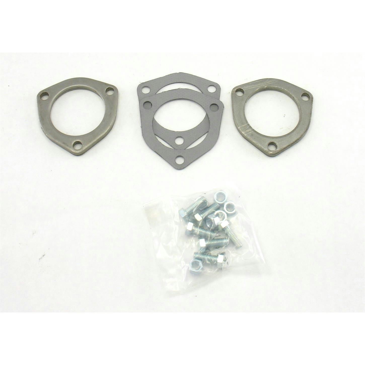 Patriot Exhaust H7230 Stainless Steel Collector Flange Kit, 2-1/2 Inch