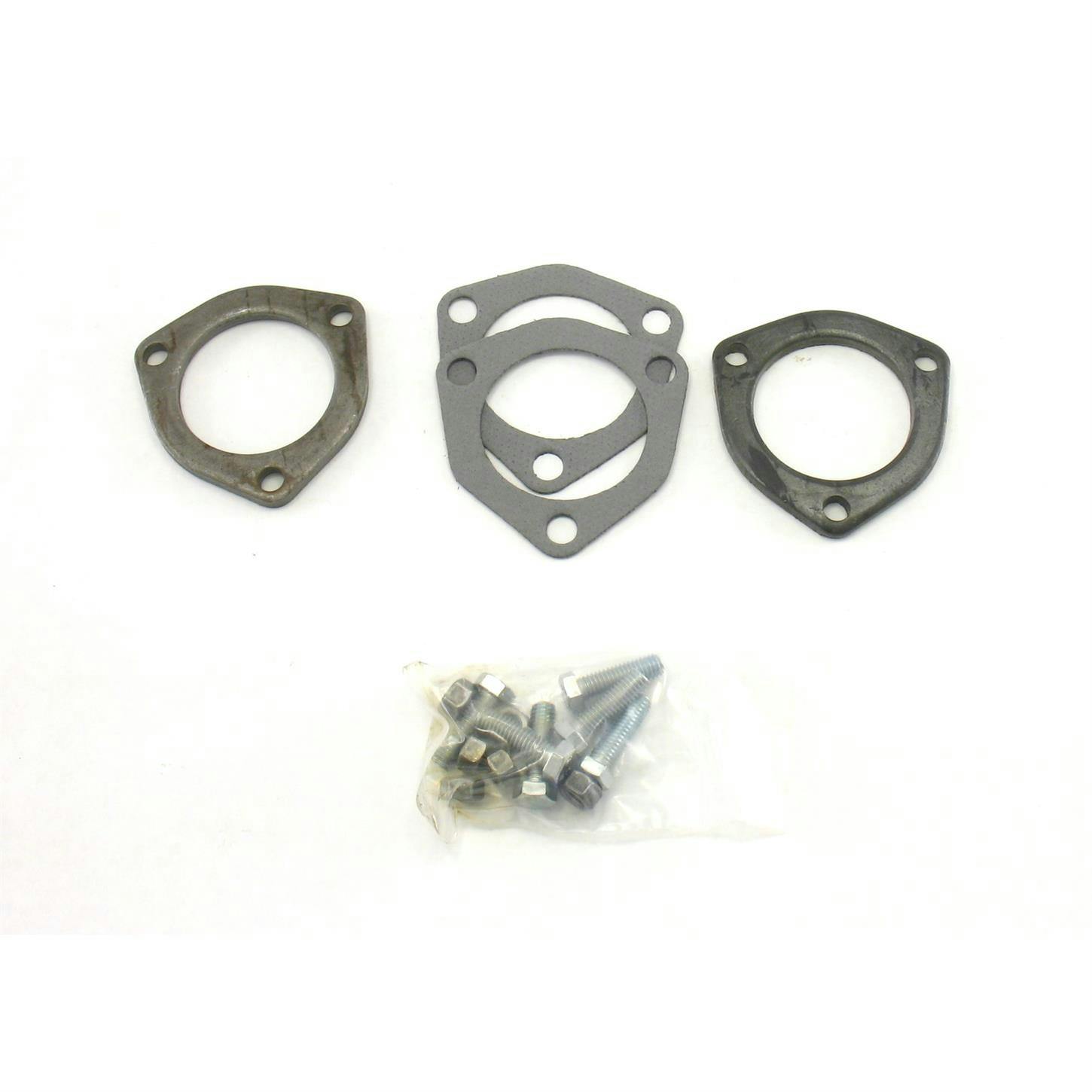 Patriot Exhaust H7253 3-Bolt Collector Flange Kit, 2-1/2 Inch