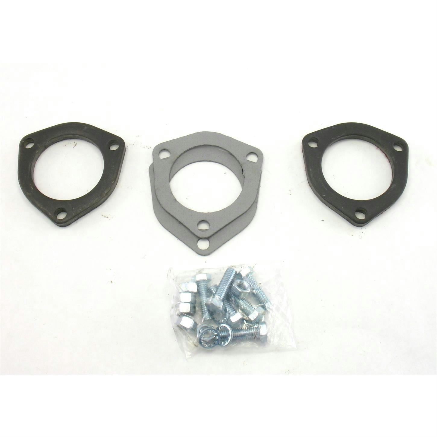Patriot Exhaust H7254 3-bolt Collector Flange Kits, 2-1/2 Inch