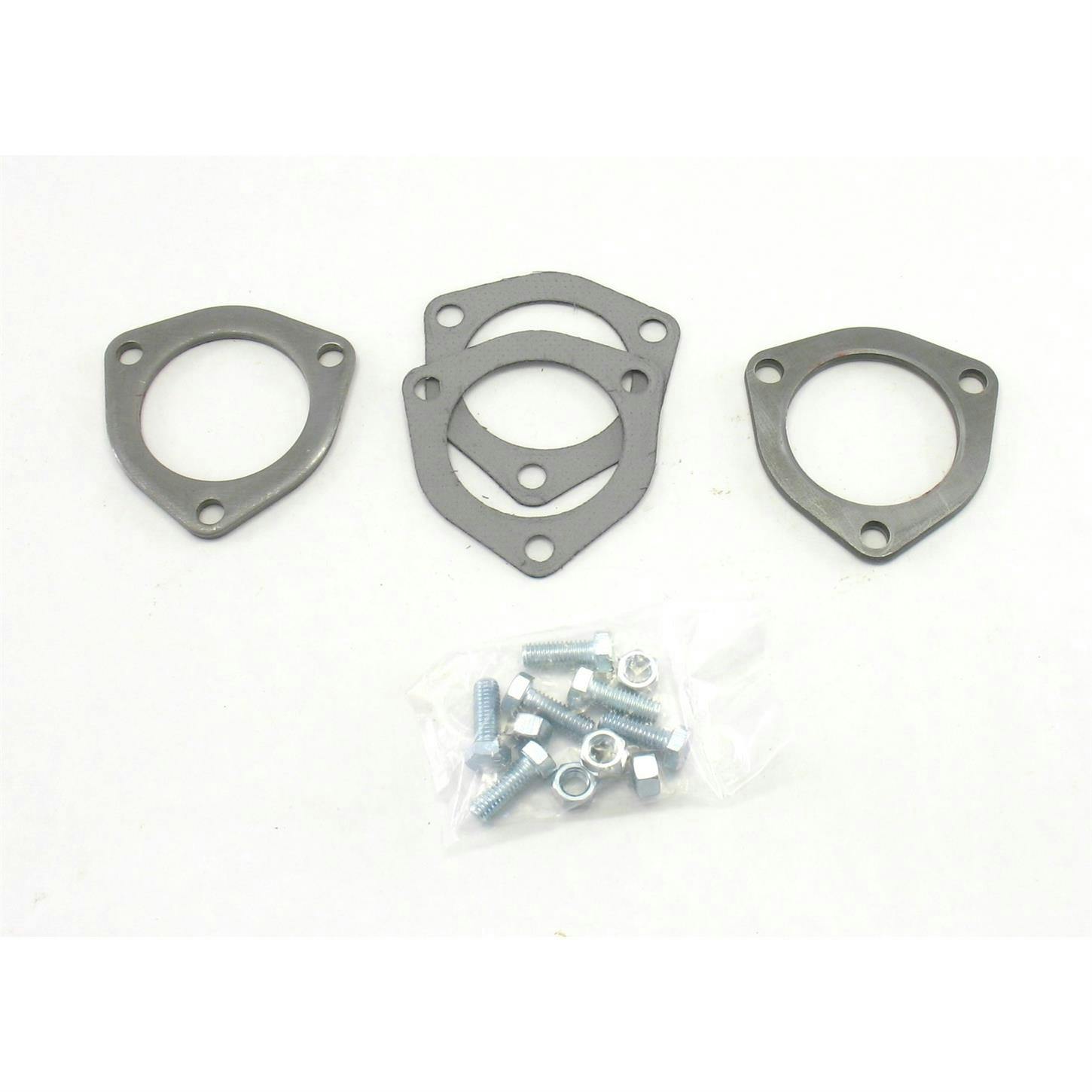 Patriot Exhaust H7259 3-bolt Collector Flange Kits, 2-1/2 Inch
