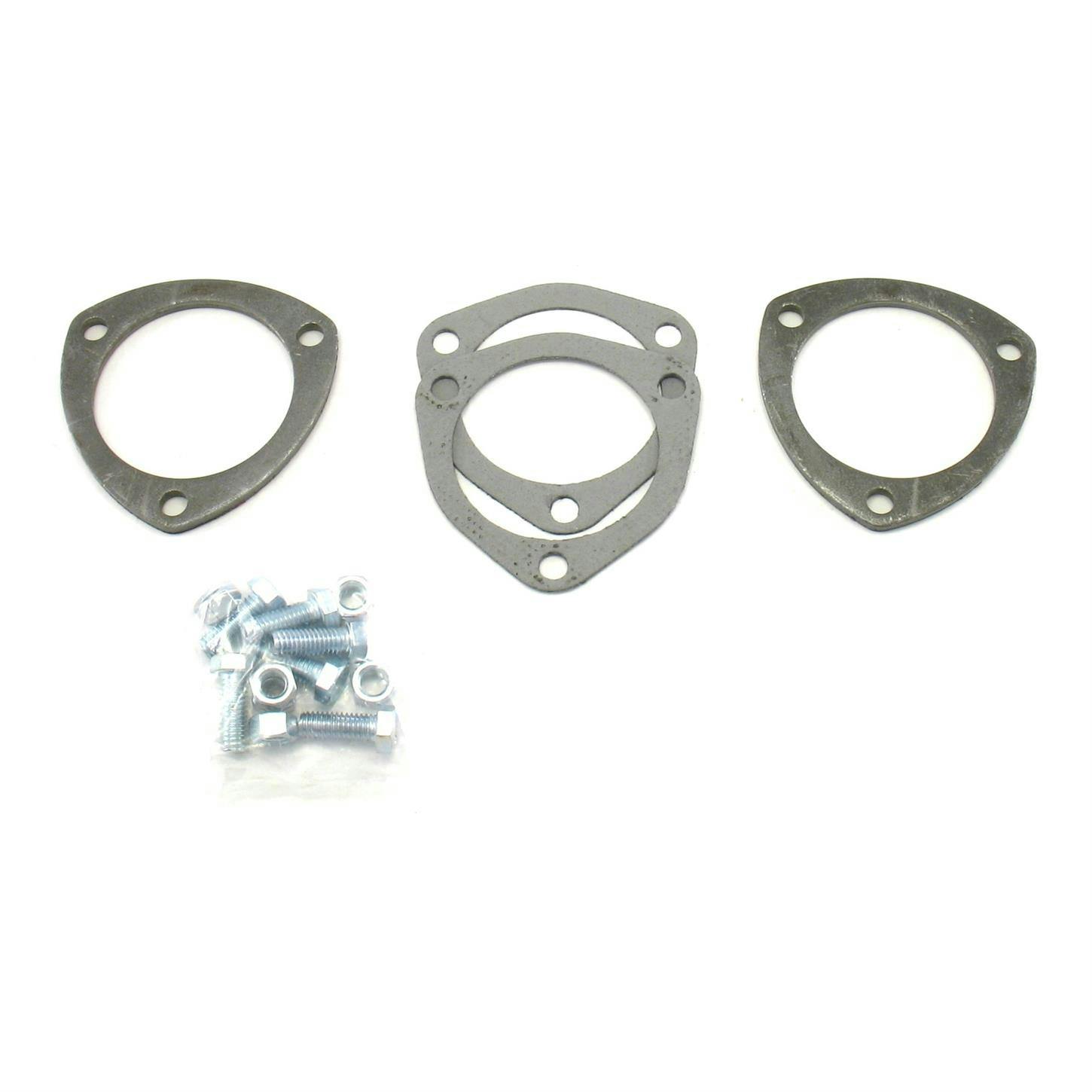 Patriot Exhaust H7260 3-bolt Collector Flange Kits, 3 Inch