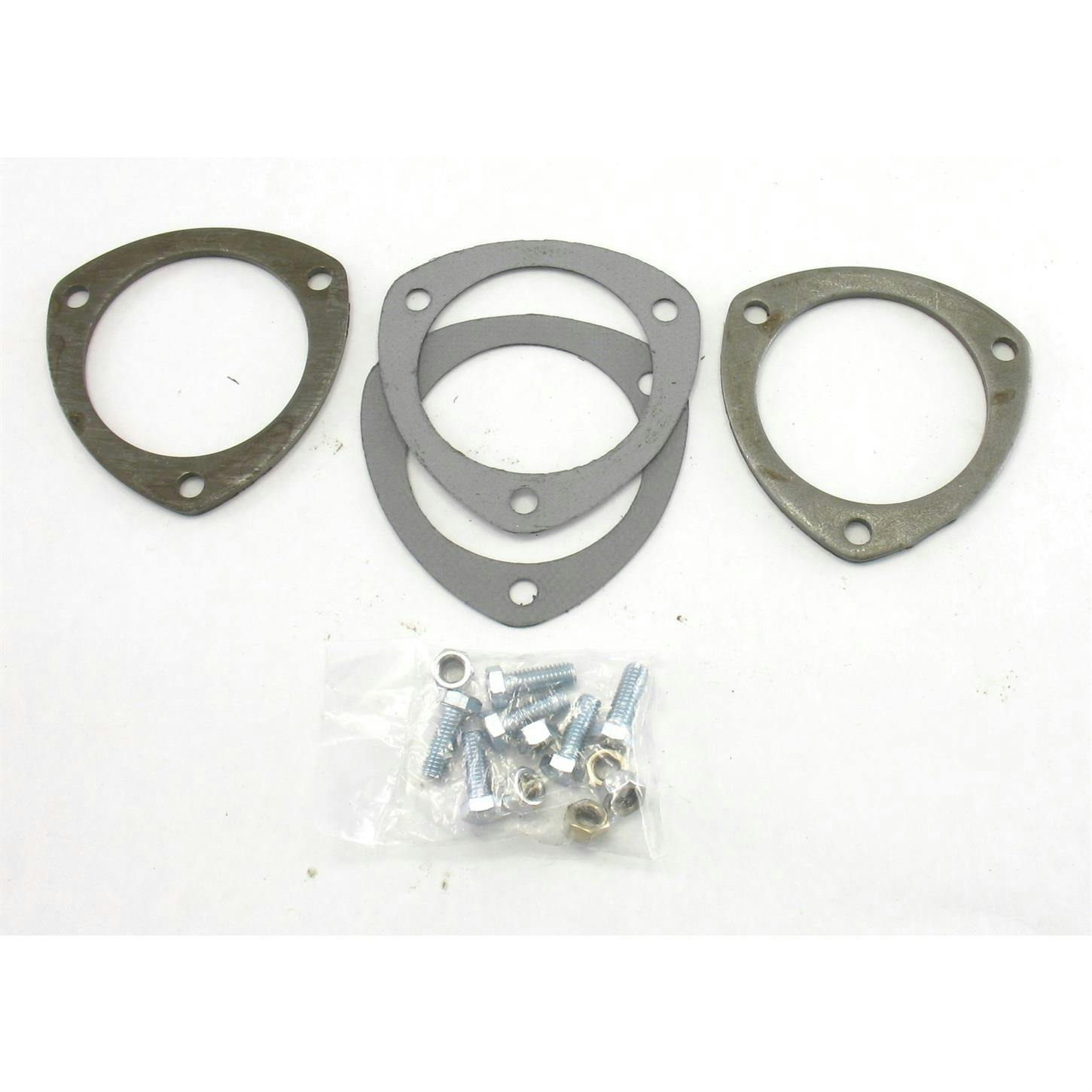 Patriot Exhaust H7261 3-bolt Collector Flange Kits, 3-1/2 Inch