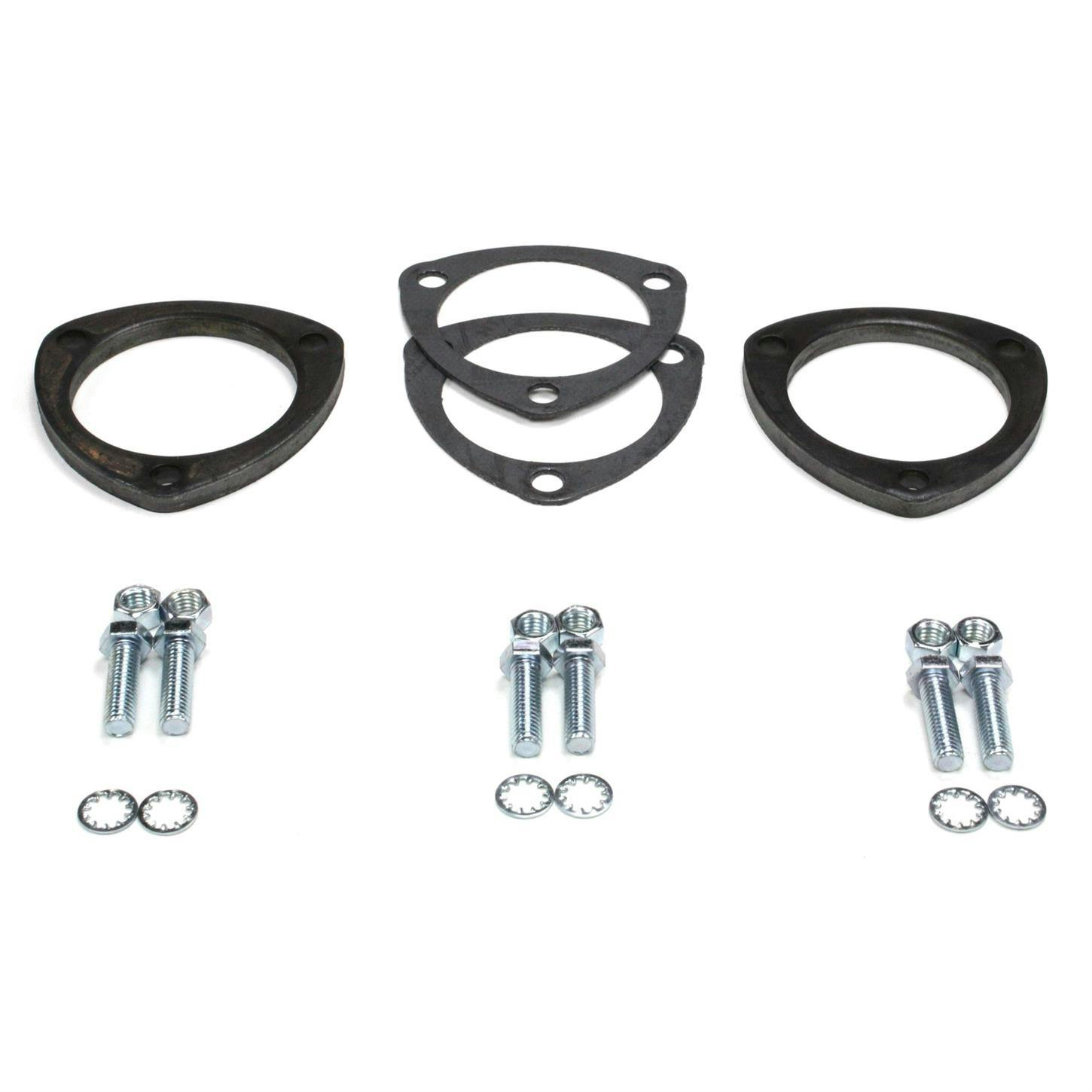 Patriot Exhaust H7268 Collector Flange kit, 3 Bolt, 3 Inch