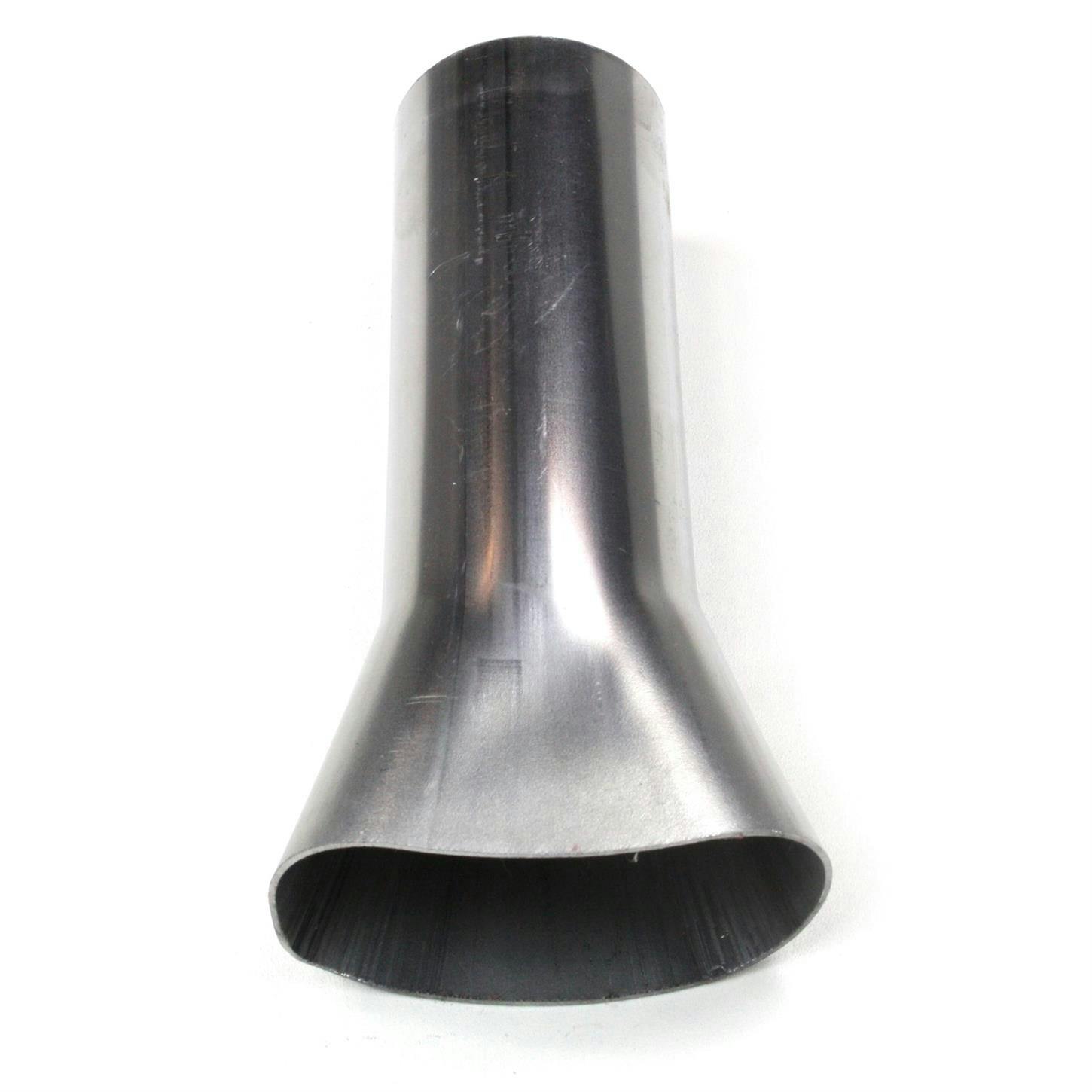 Patriot Exhaust H7659 2-1 Formed Collector, 1-5/8x2x6-1/2 Inch