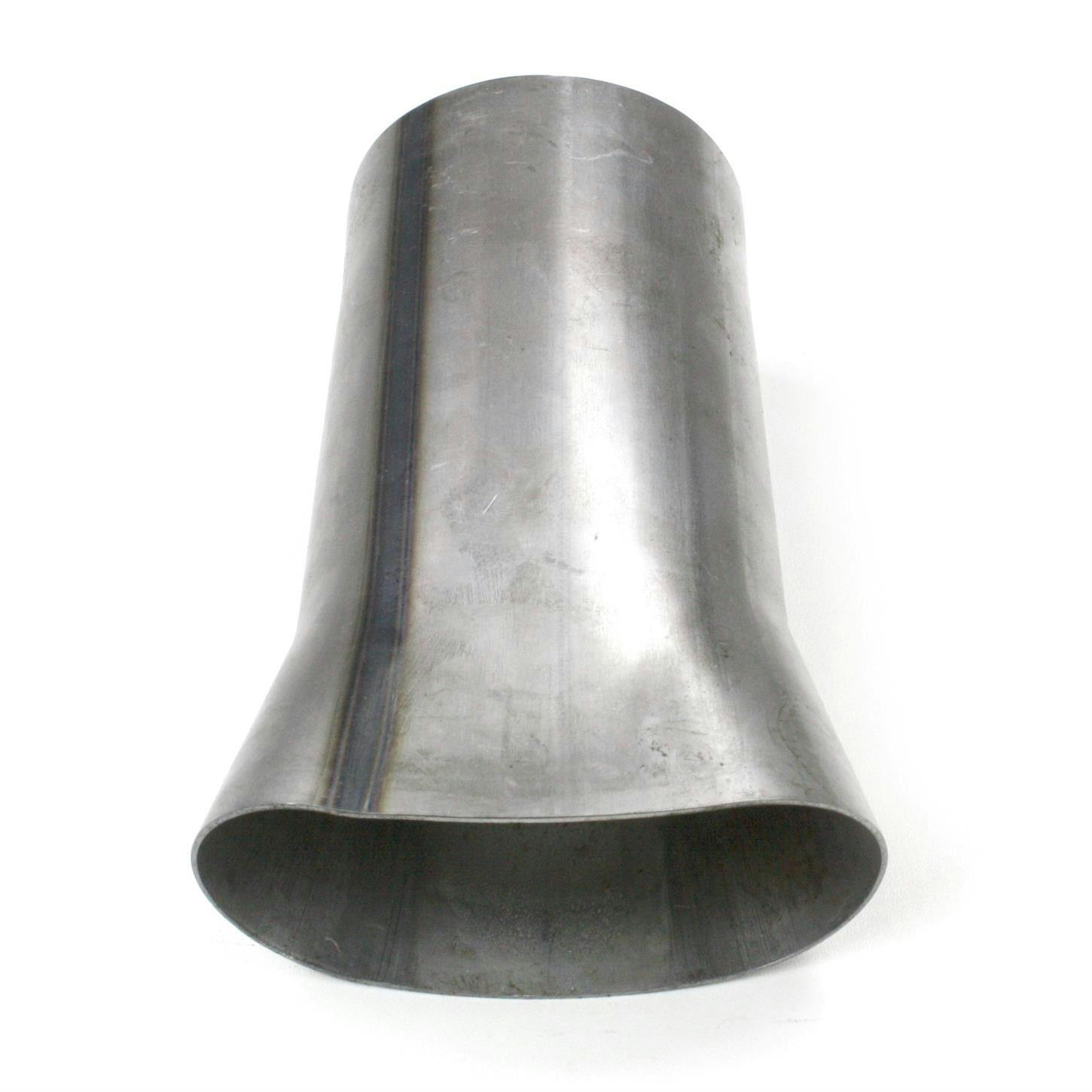 Patriot Exhaust H7665 2-1 Formed Collectors, 2-1/2x3x6-1/2 In