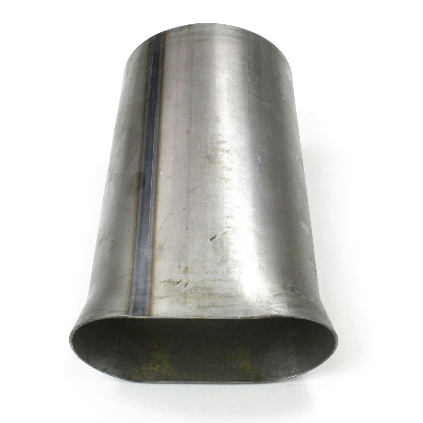 Patriot Exhaust H7666 2-1 Formed Collector, 2-1/2x3-1/2x6-1/2 In