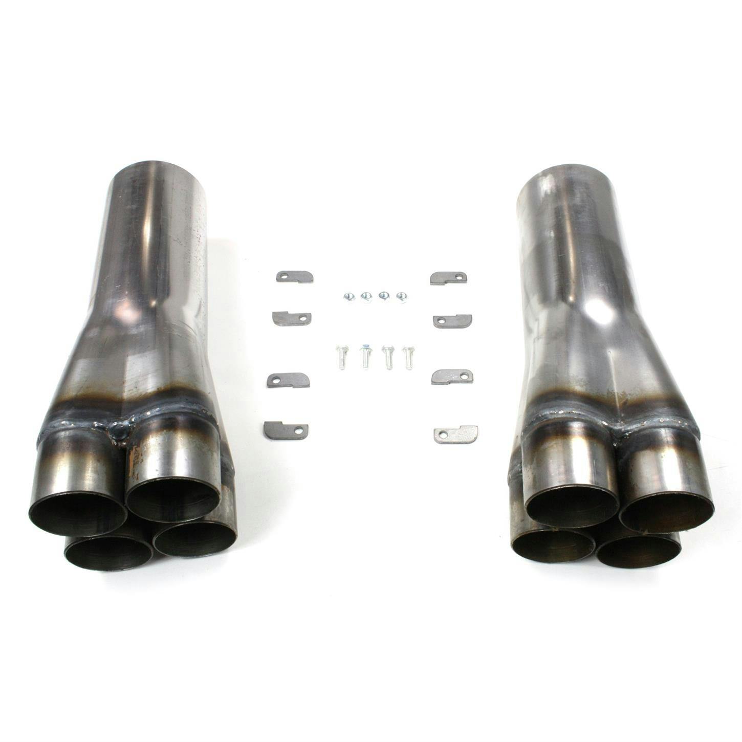 Patriot Exhaust H7691 Slip-On 4-1 Collectors, 2-1/4x4x12