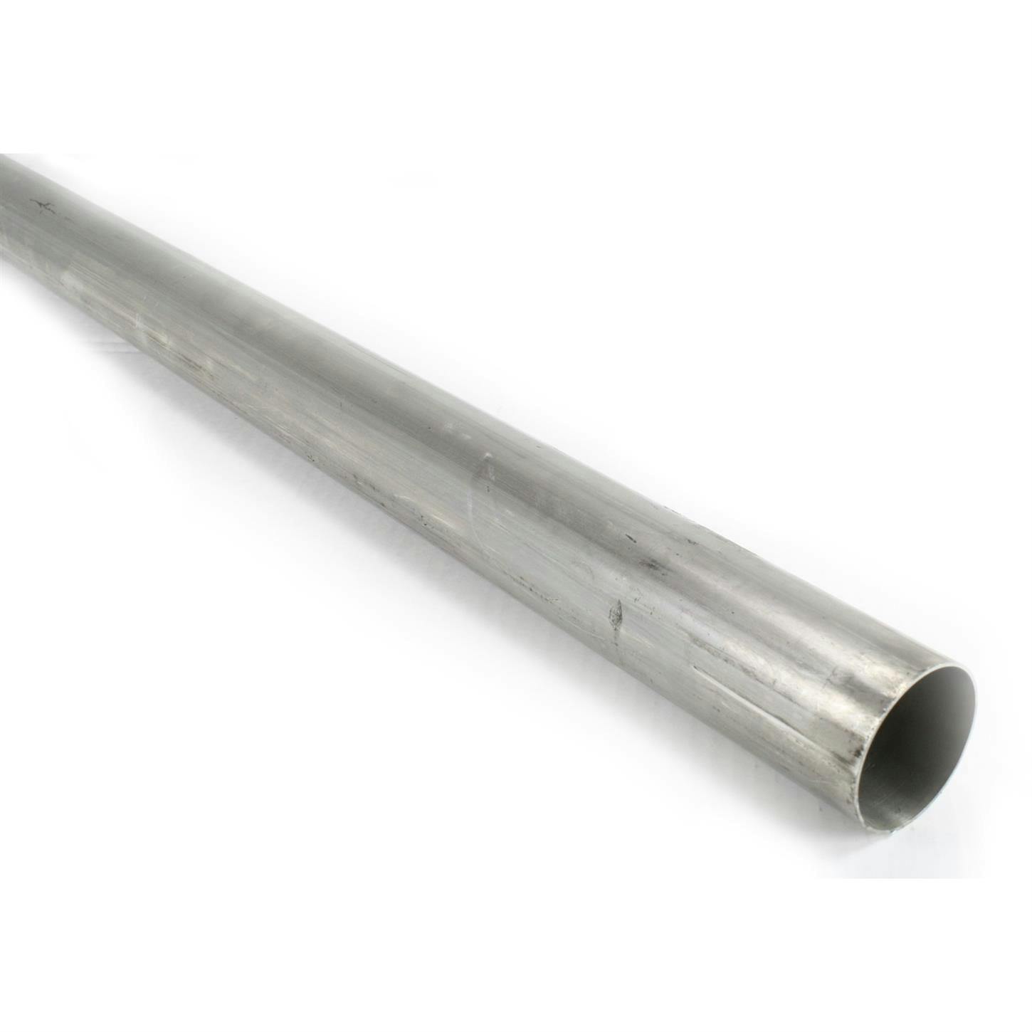 Patriot Exhaust H7706 Tubing, Stainless Steel, 2 Inch, 18 Gauge
