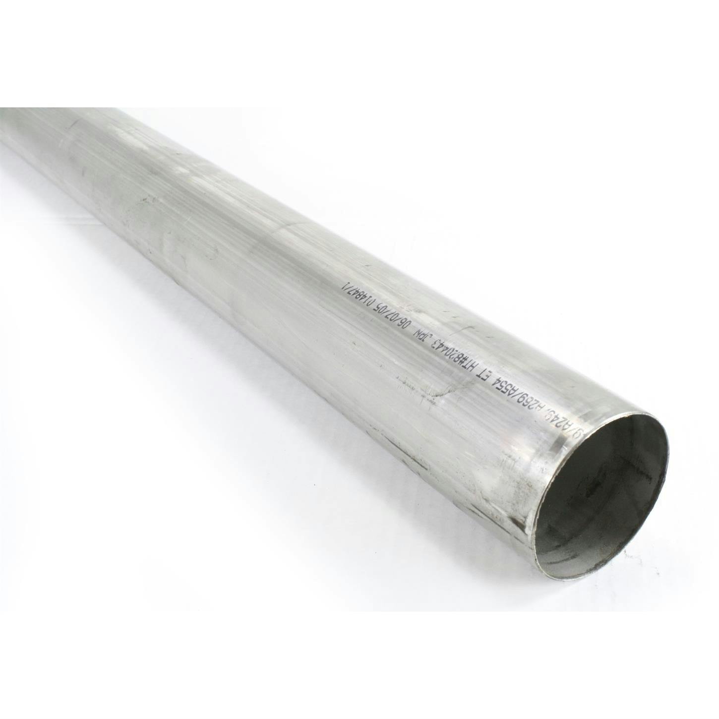 Patriot Exhaust H7716 Tubing, Stainless Steel, 3 Inch, 18 Gauge