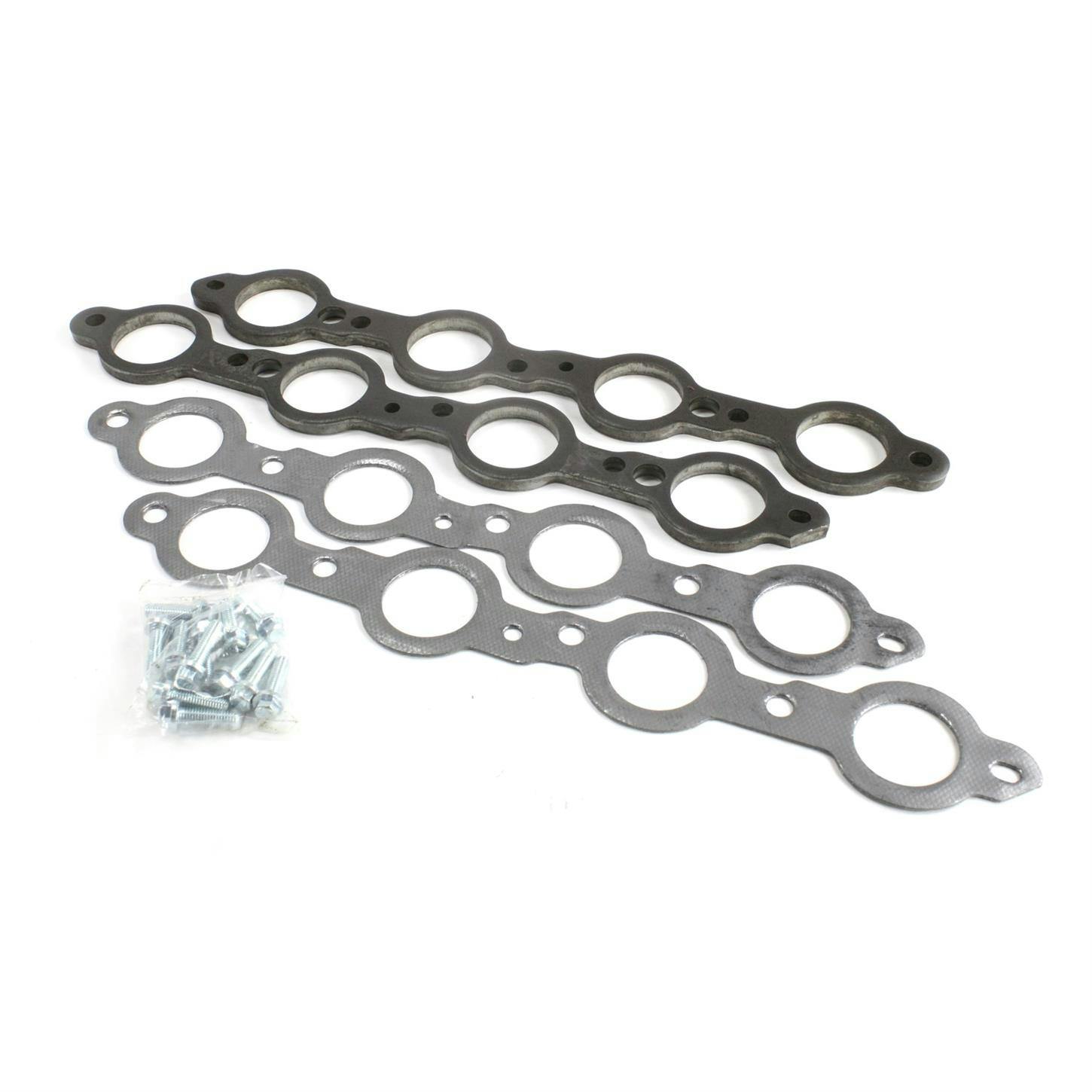 Patriot Exhaust H7813 Round Port Header Flange, Chevy LS1-LS6