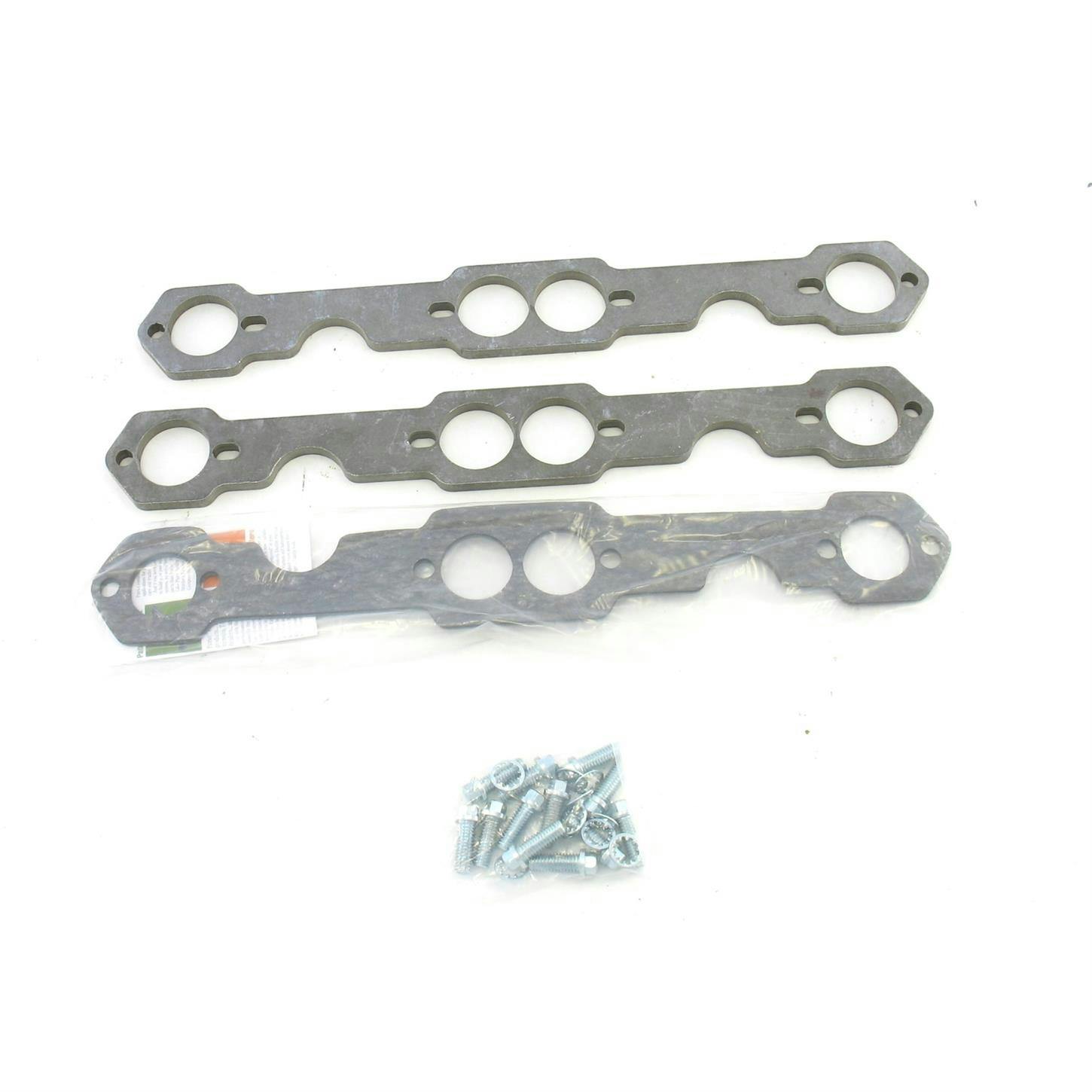 Patriot Exhaust H7831 Header Flange Pair, SBC 265-400, 1-5/8 Inch