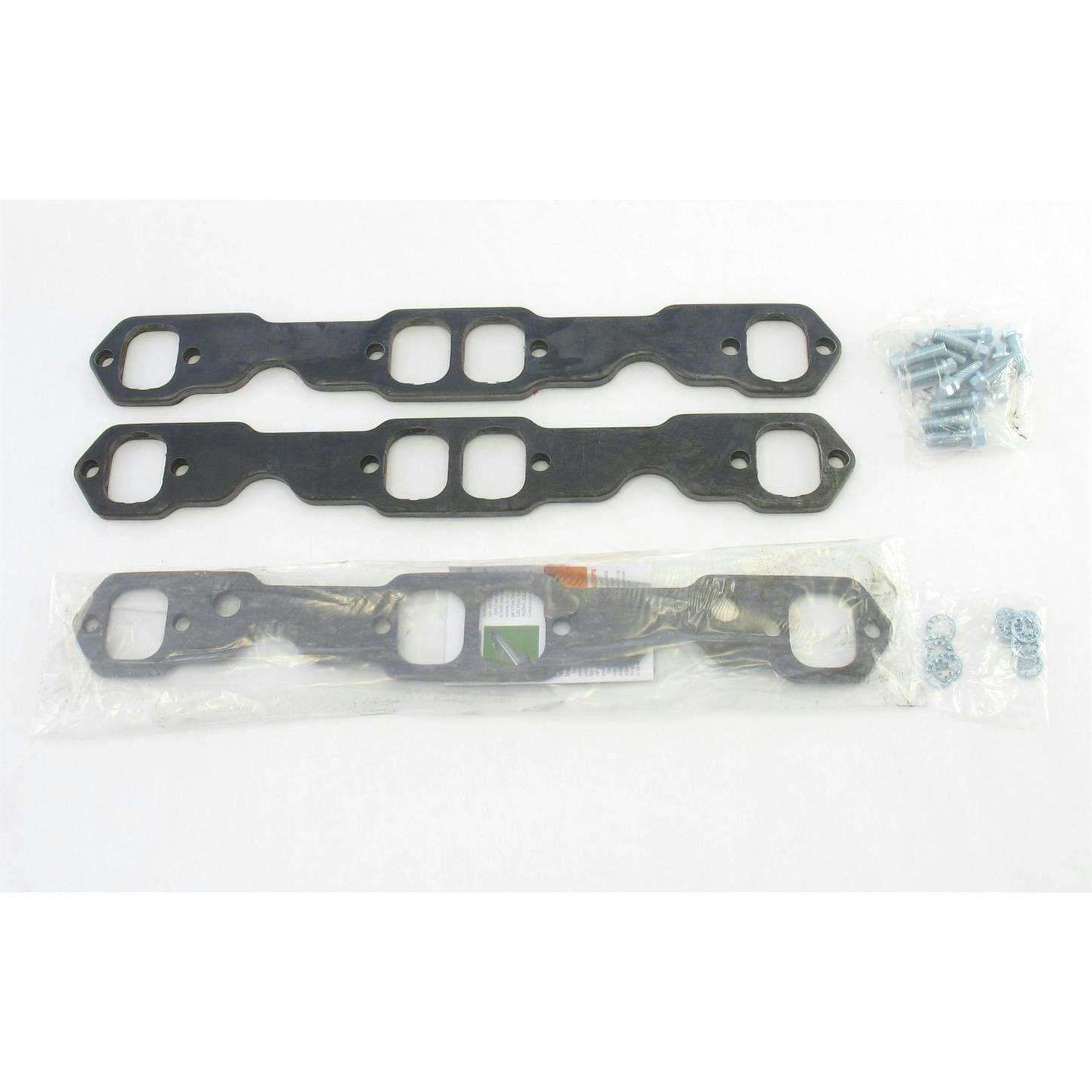 Patriot Exhaust H7832 Header Flange Pair, SBC 265-400, 1-3/4 Inch