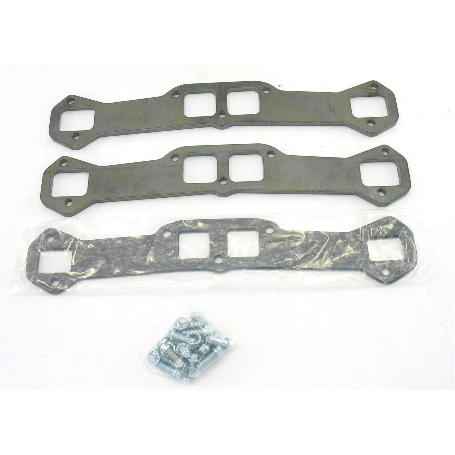 Patriot Exhaust H7834 Header Flange Pair, Chevy 348-409, 2 Inch