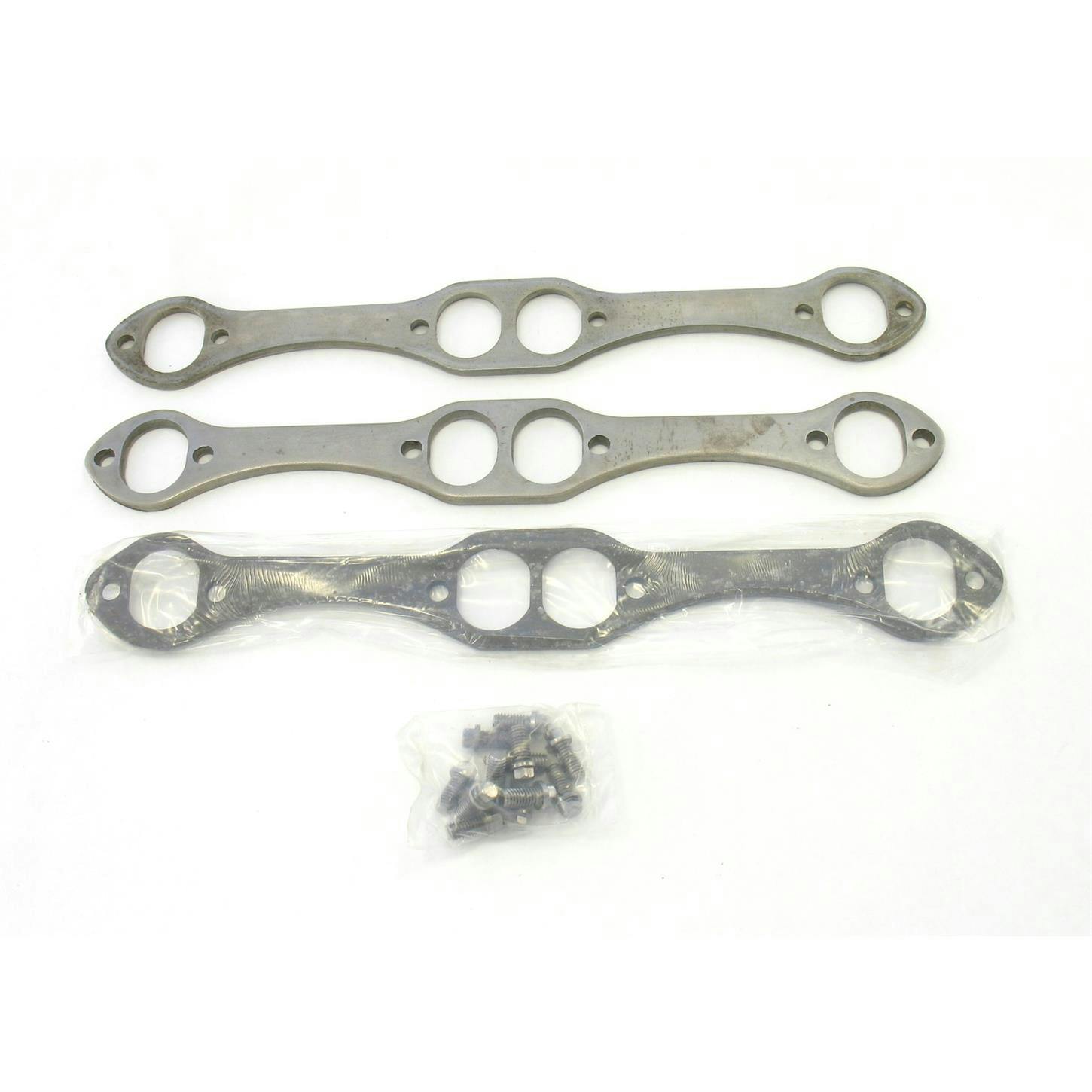 Patriot Exhaust H7861 Header Flange Kit, SBC 265-400, Stainless Steel