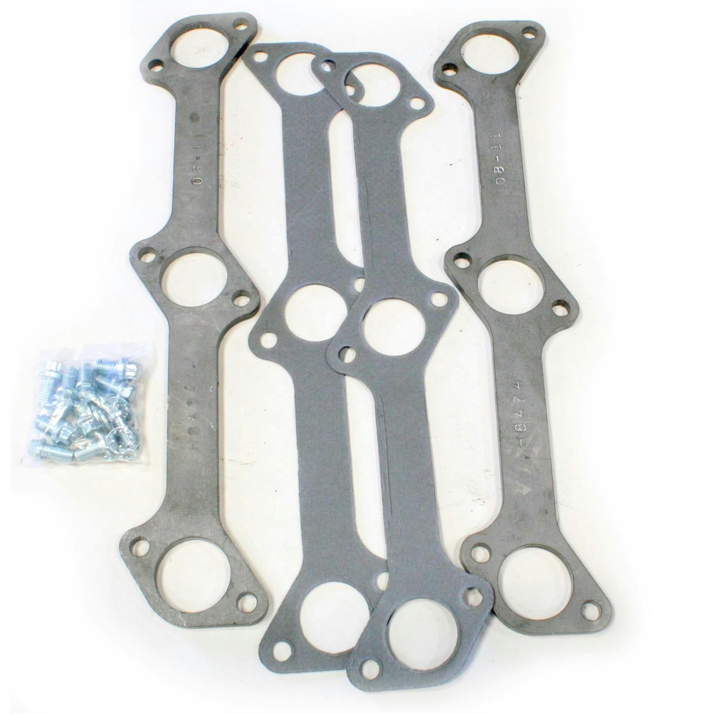 Patriot Exhaust Ford Flathead Header Flange Kit, Round