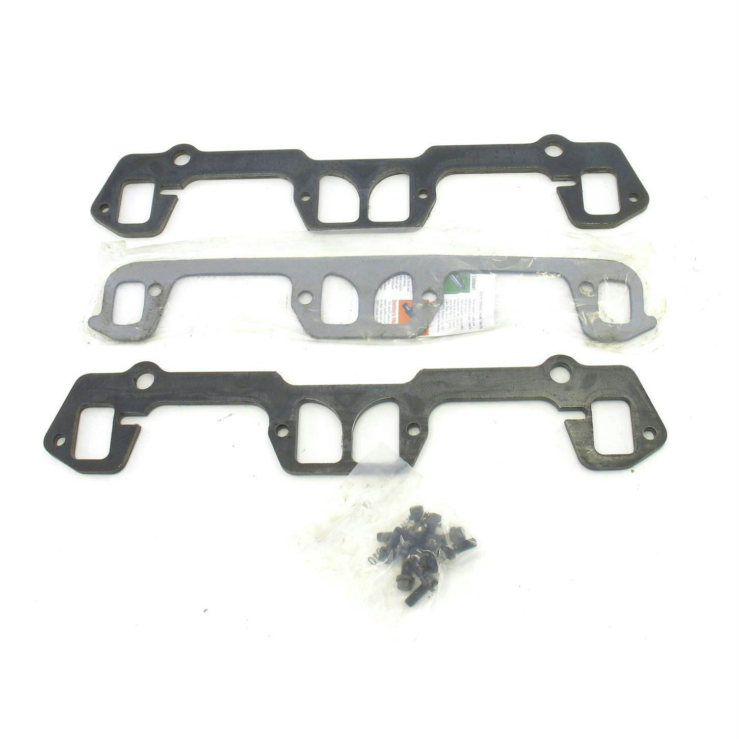 Patriot Exhaust H7880 Header Flange Pair, Mopar SB, Rectangle