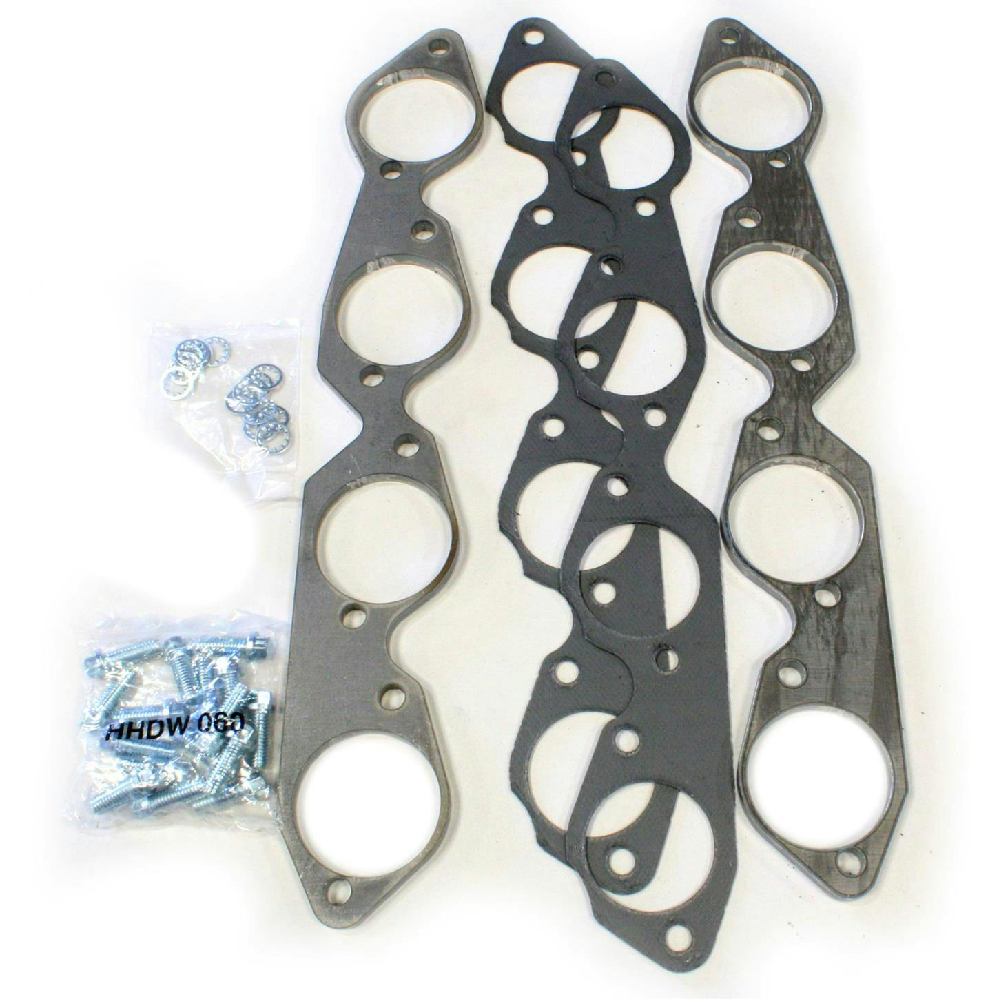 Patriot Exhaust H7889 Header Flange Kit, BBC, 2-1/2 Inch