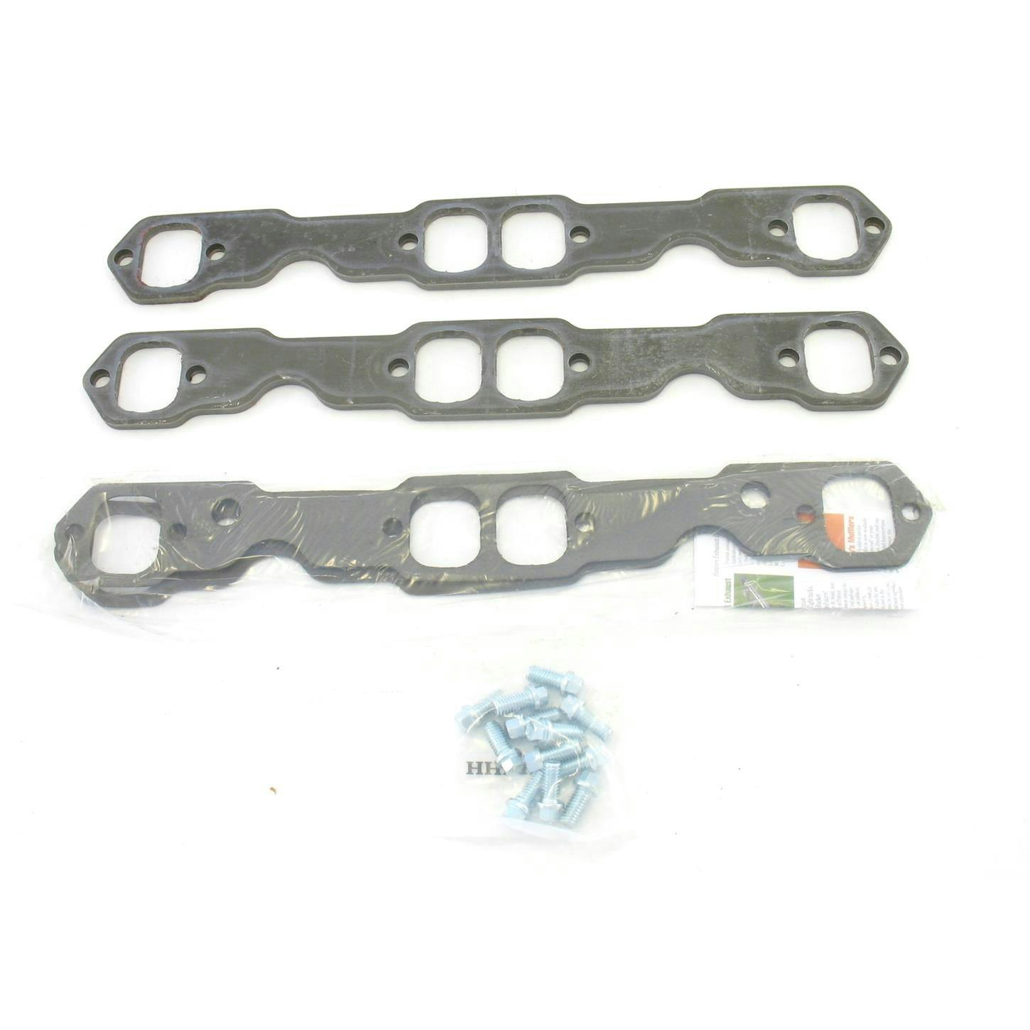 Patriot Exhaust H7894 Rectangle port Header Flange, SBC 265-400