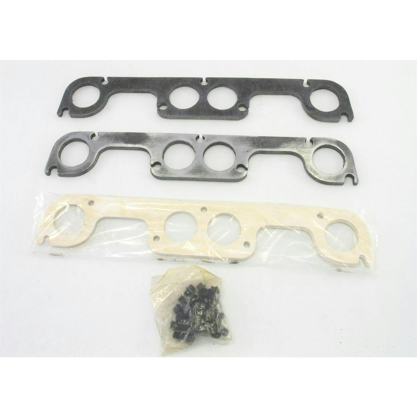 Patriot Exhaust H7896 Round port Header Flange, SBC 265-400