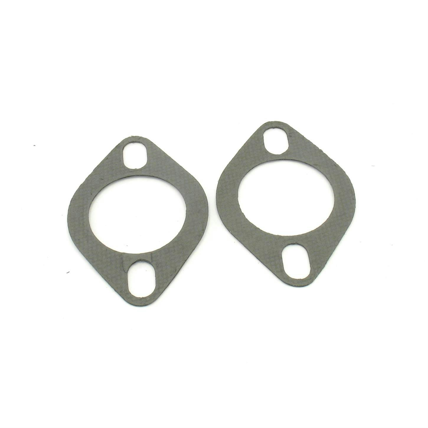 Patriot Exhaust H7952 2-Bolt Collector Gaskets, 2-1/2 Inch
