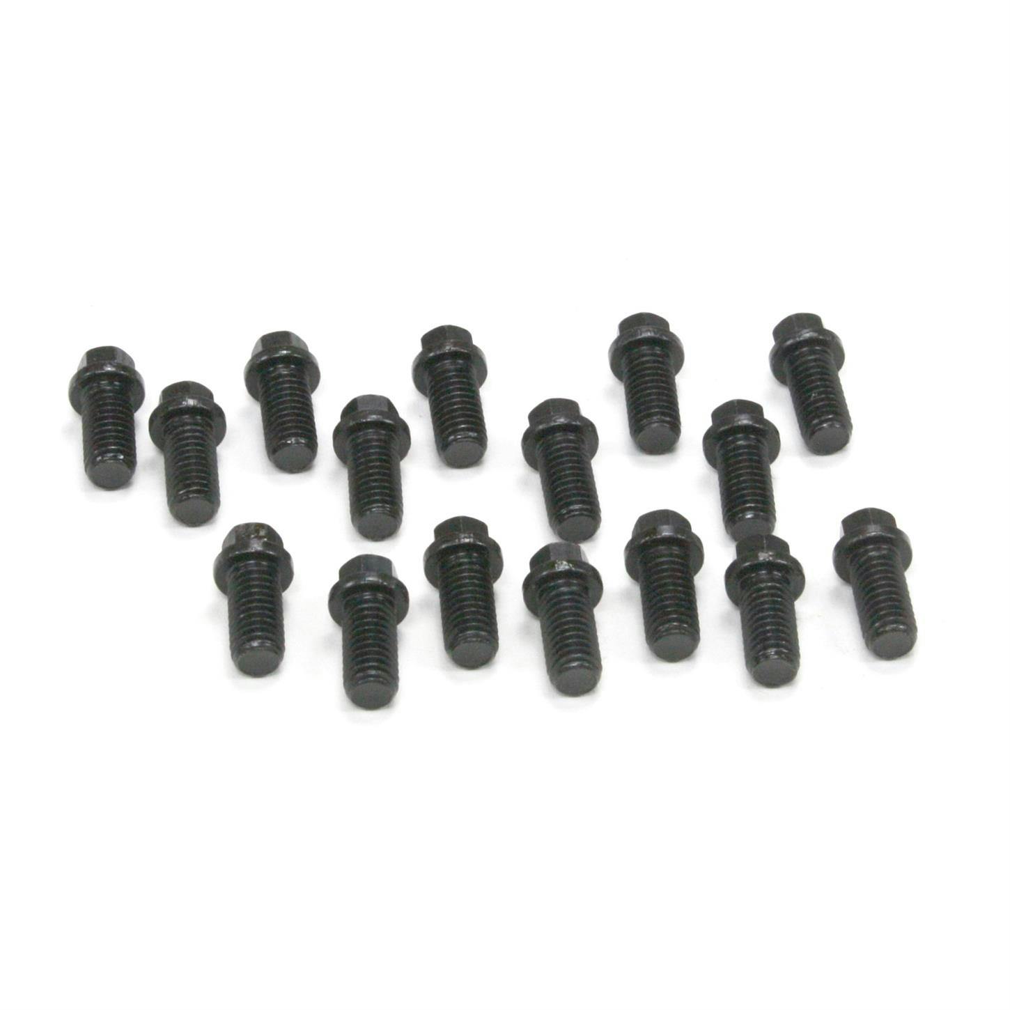 Patriot Exhaust H7971 Zinc Plated Header Bolts, 3/8-16 x 3/4, 16