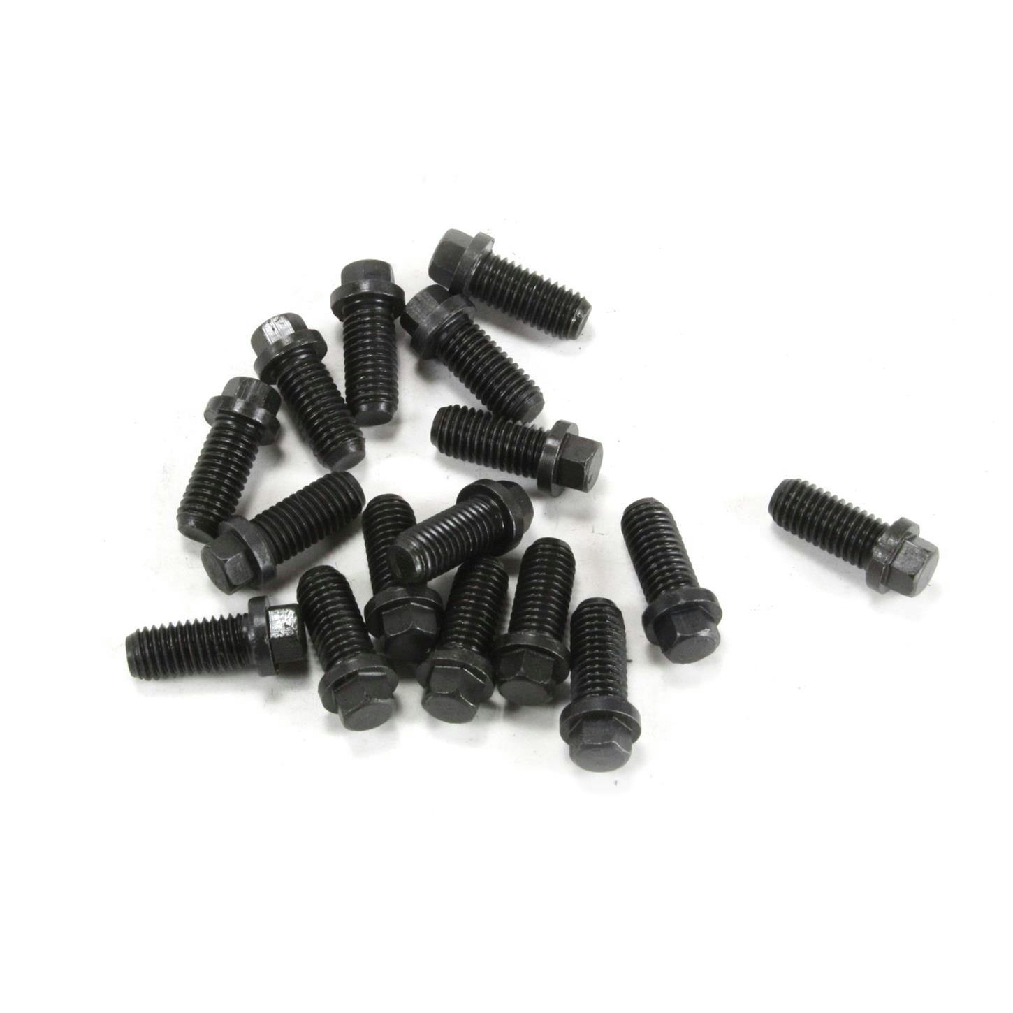 Patriot Exhaust H7980 Zinc Plated Header Bolts, 10mm x 1.5 x 22mm, 16