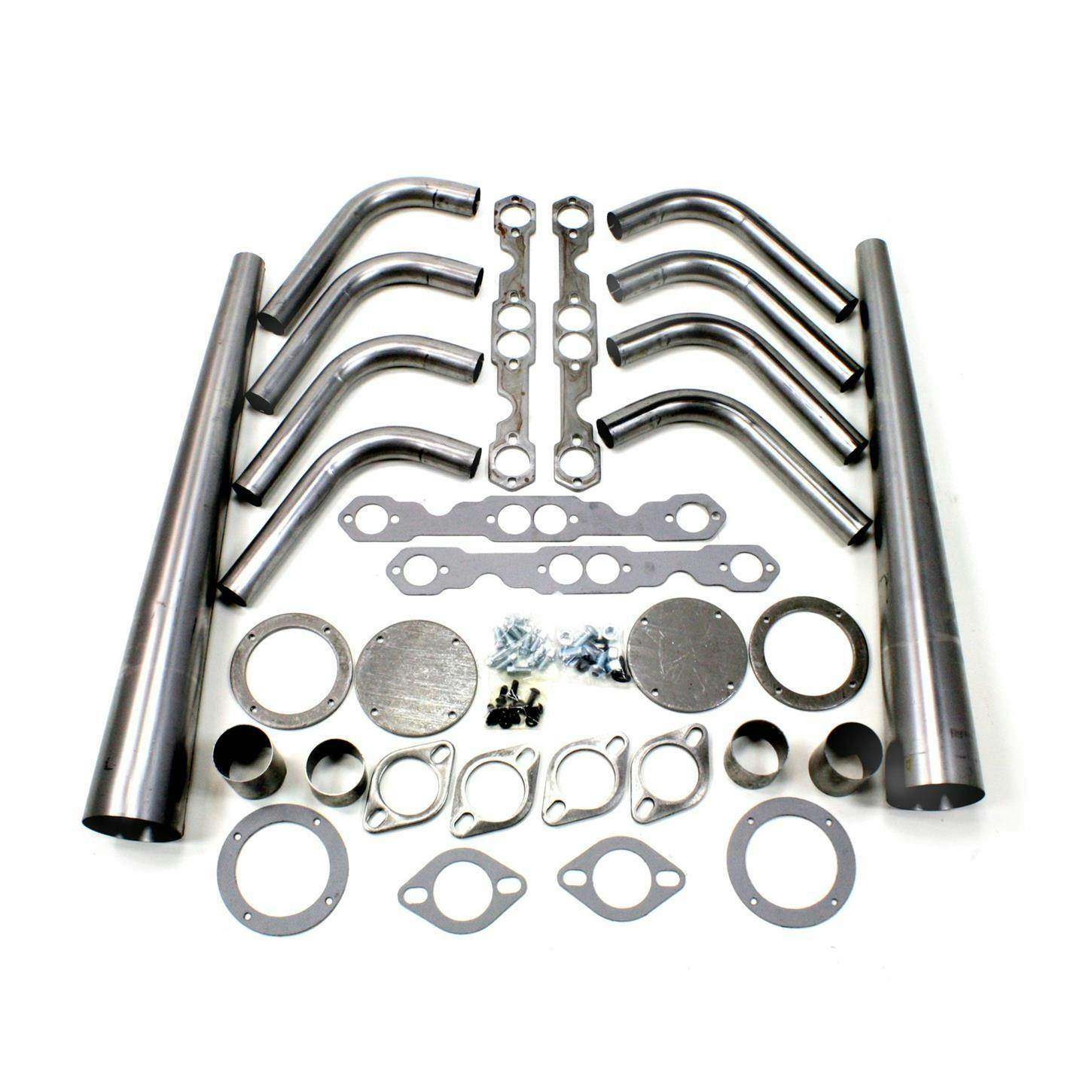 Patriot Exhaust H8002 Header Lakester Weld-up Kit SBC