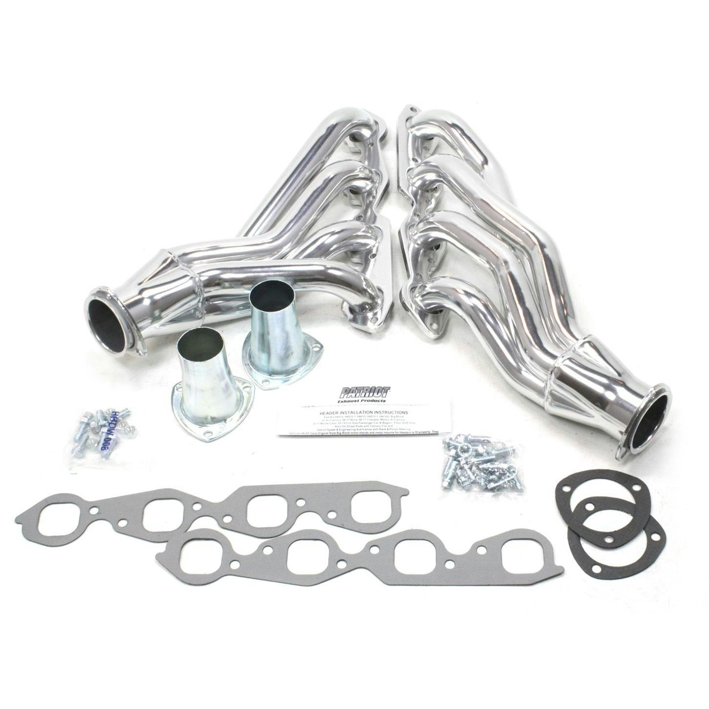 Patriot Exhaust H8012-1 Clippster Header,  67-81 Camaro BBC, CC