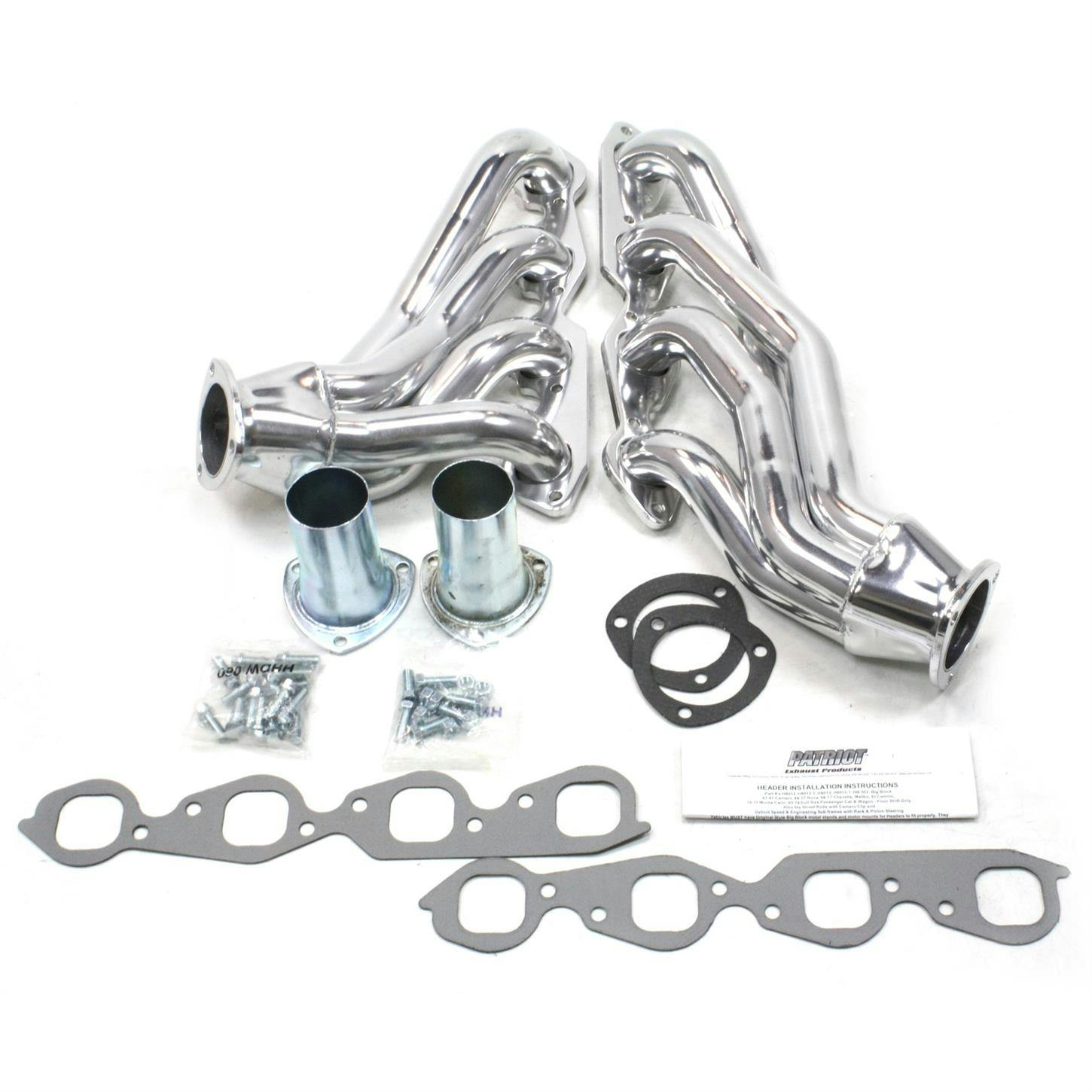 Patriot Exhaust H8013-1 Clippster Header, 67-81 Camaro BBC, CC
