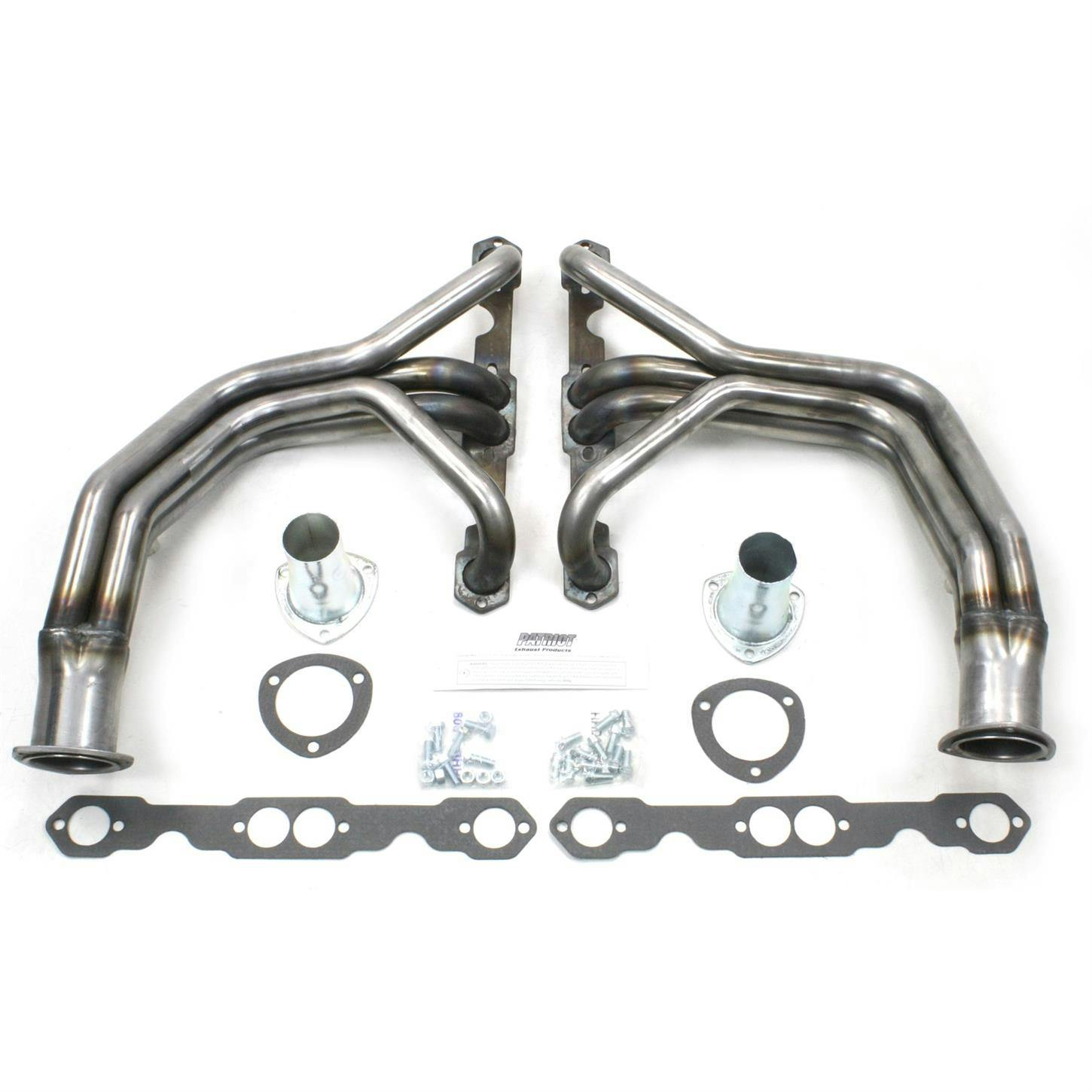 Patriot Exhaust H8018 Full Length Header, Street Rod, SBC 28-48