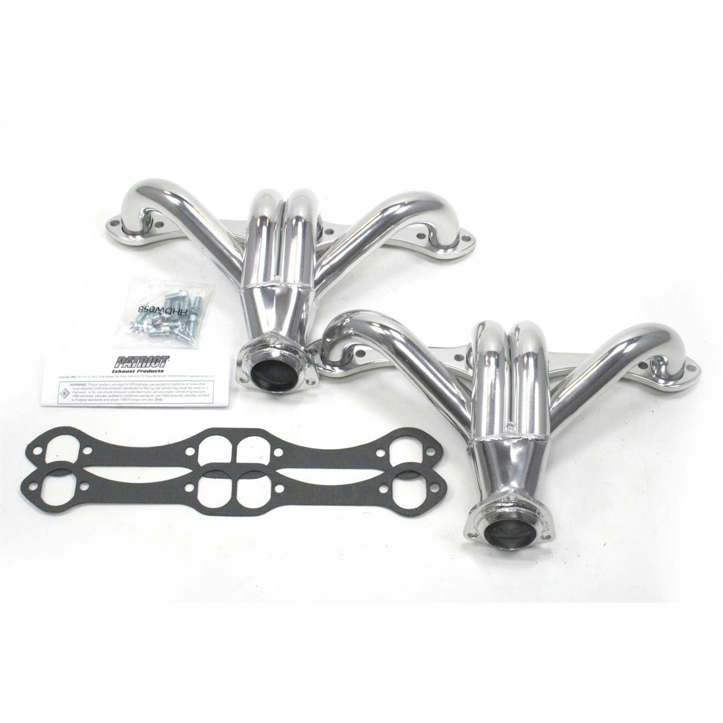 Patriot Exhaust H8019-1 Tight Tuck Header, Street Rod, SBC, CC