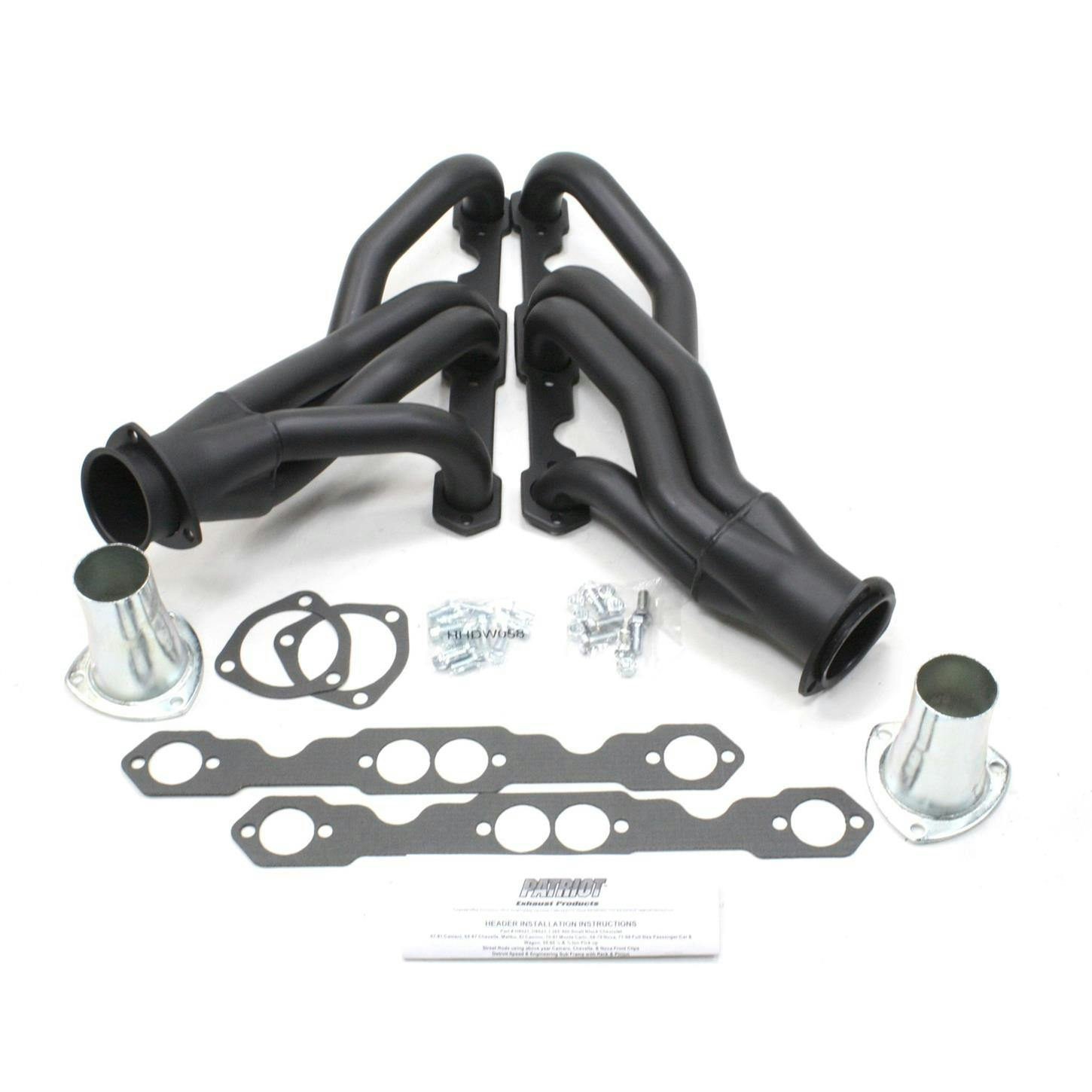 Patriot Exhaust H8021-B Clipper Header, 64-94 GM