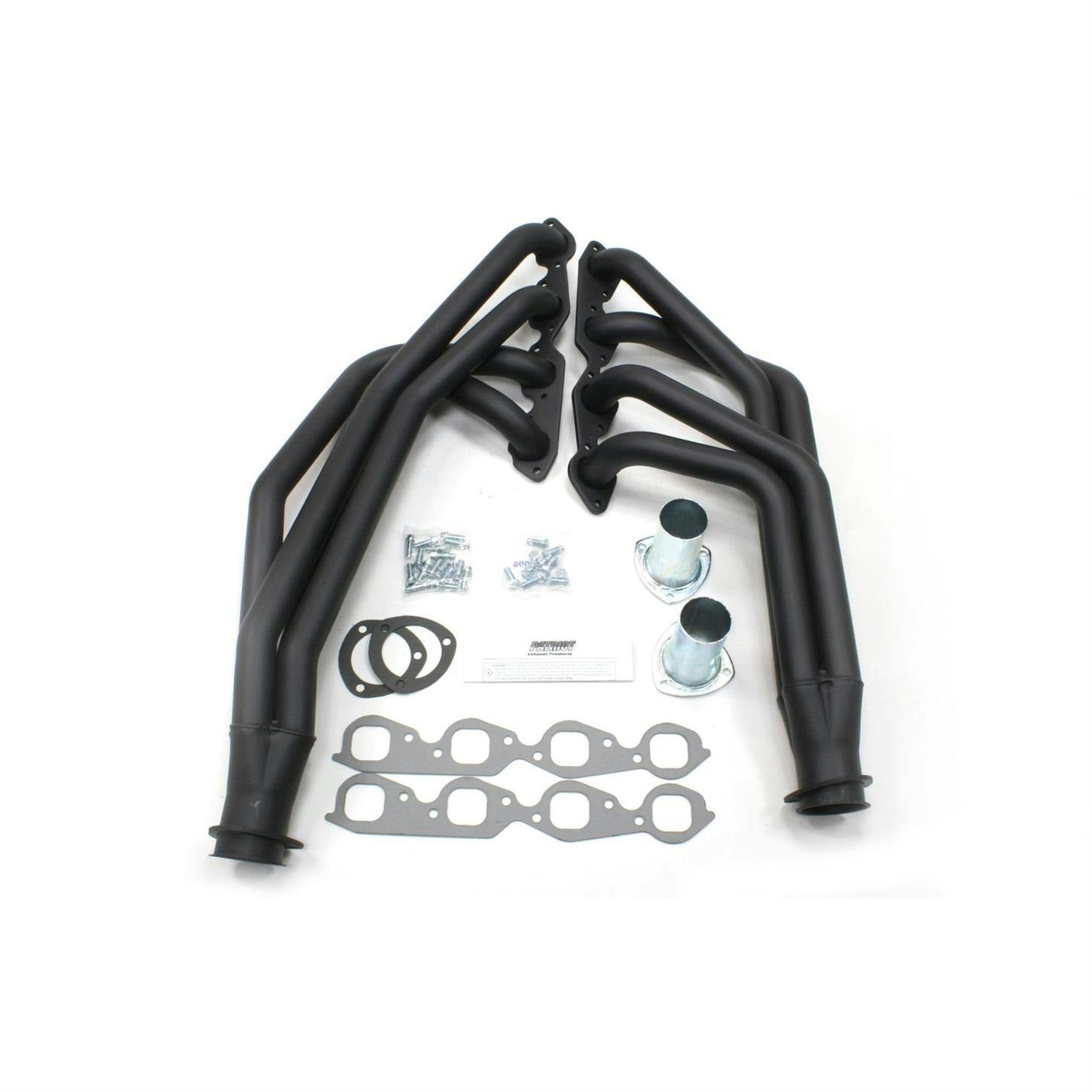 Patriot Exhaust H8023-B Tri-5 Header, 55-57 BBC, Black