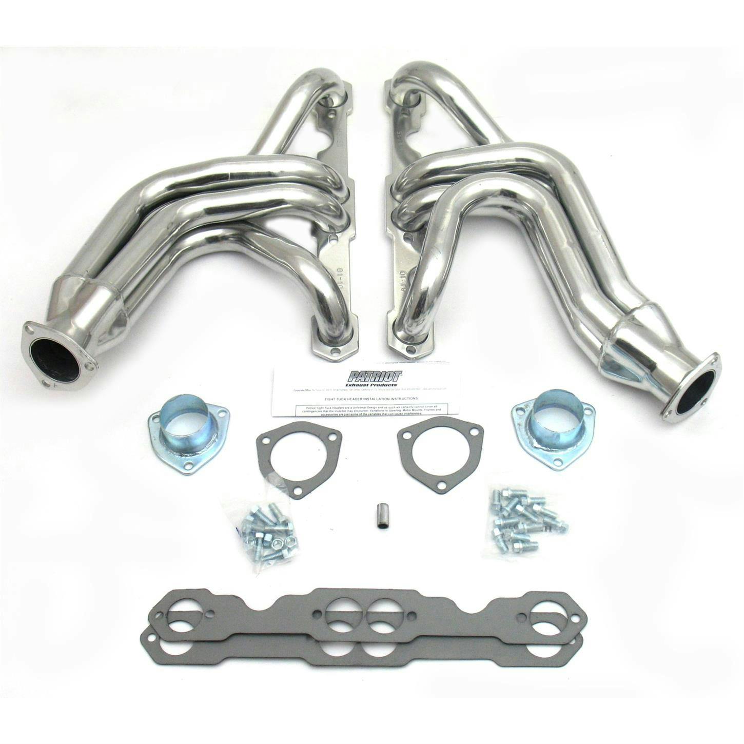 Patriot Exhaust H8025-1 Tri-5 Header, 55-57 SBC, CC