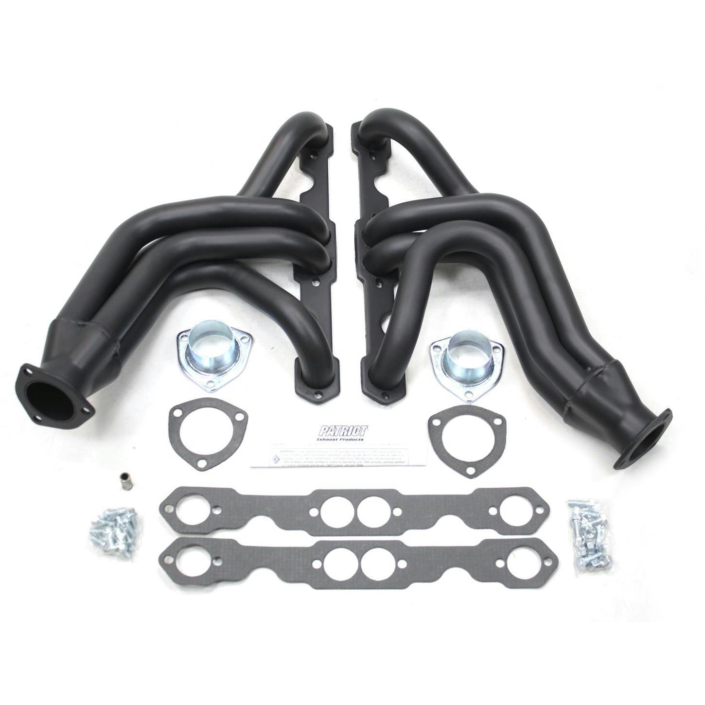 Patriot Exhaust H8025-B Tri-5 Header, 55-57 SBC, Black