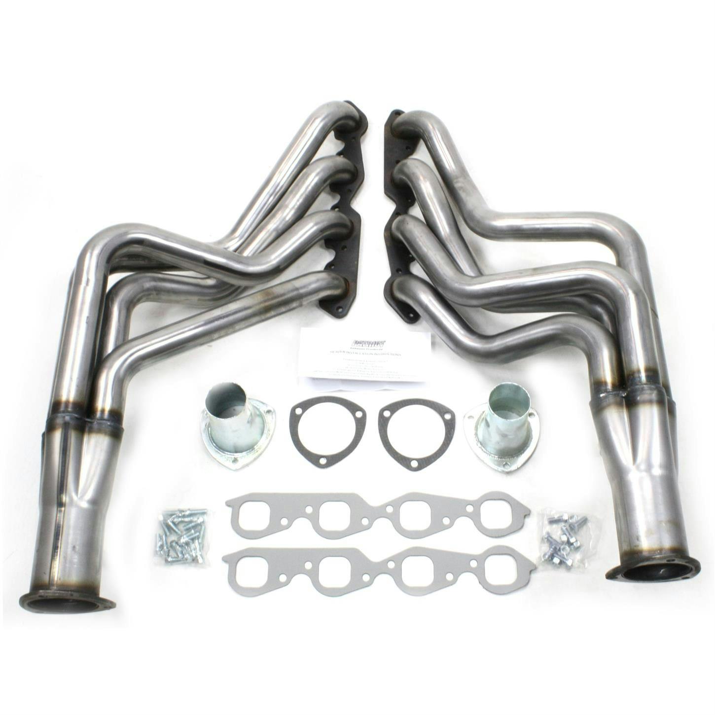 Patriot Exhaust H8026 Headers, 68-74 Chevelle BB, Raw, 2 Inch