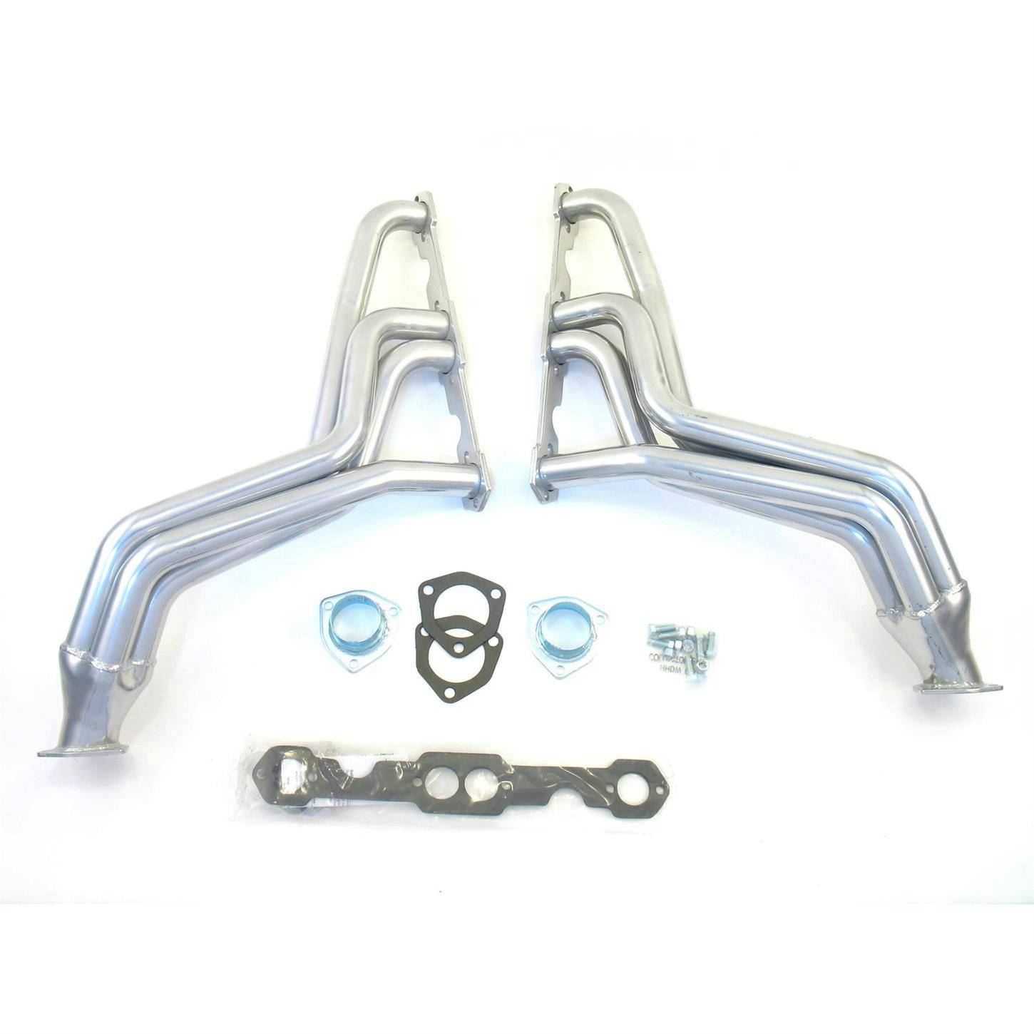 Patriot Exhaust H8033-1 Fenderwell Header, Street Rod, Fat Fender SBC