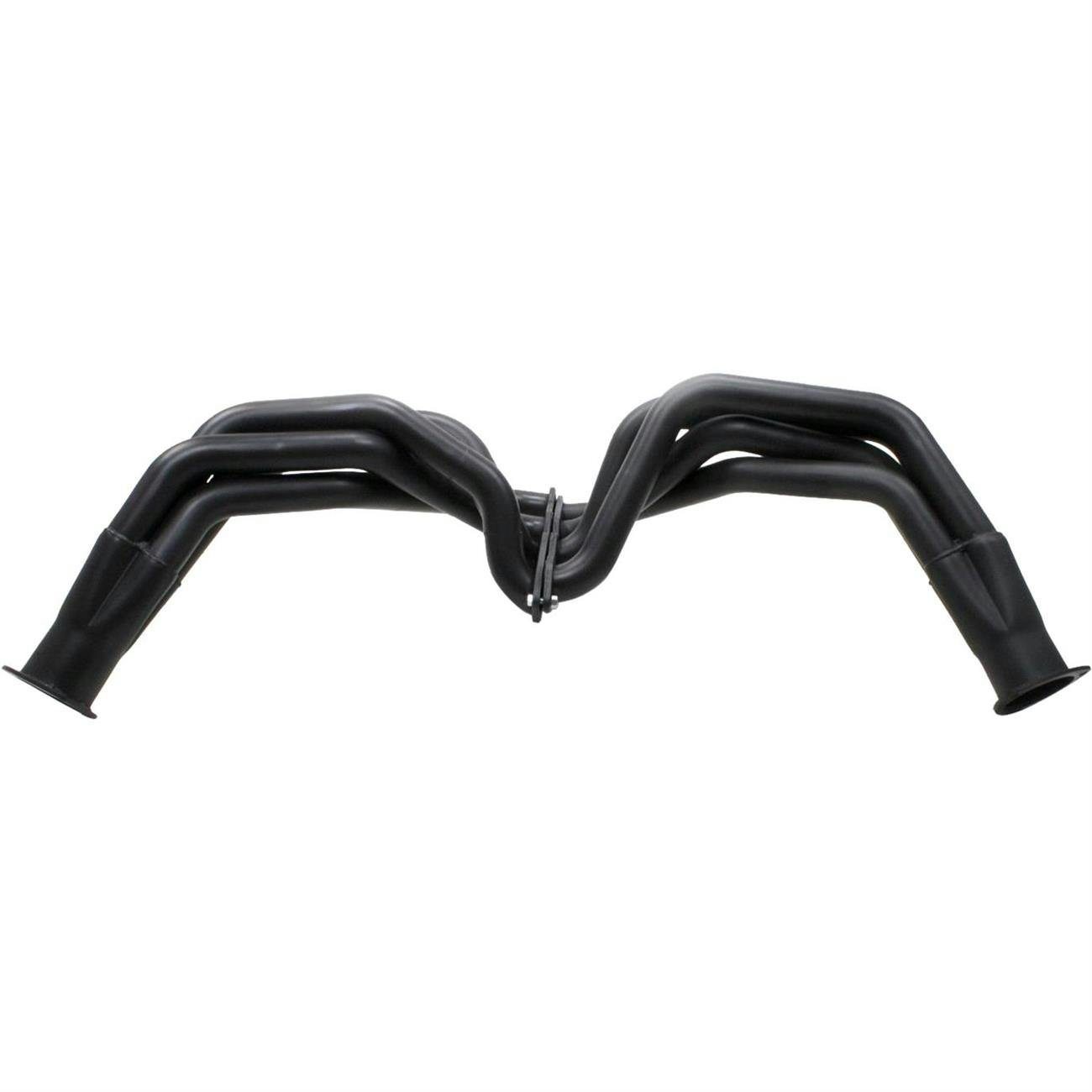 Patriot Exhaust H8035-B Tri-5 Header, 55-57 BBC, Black, 2 Inch