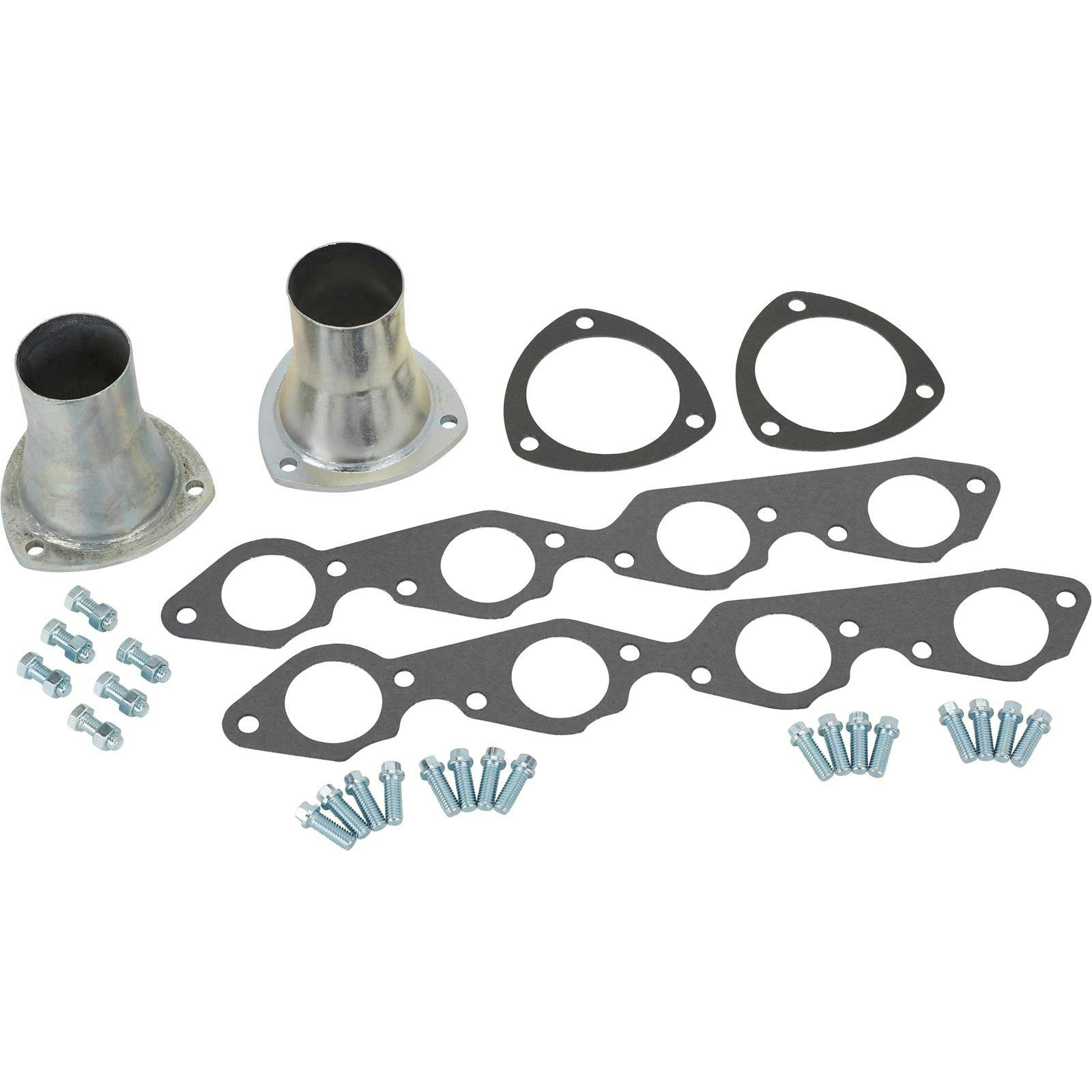 Patriot Exhaust H8035 Tri-5 Header, 55-57 BBC, Raw, 2 Inch