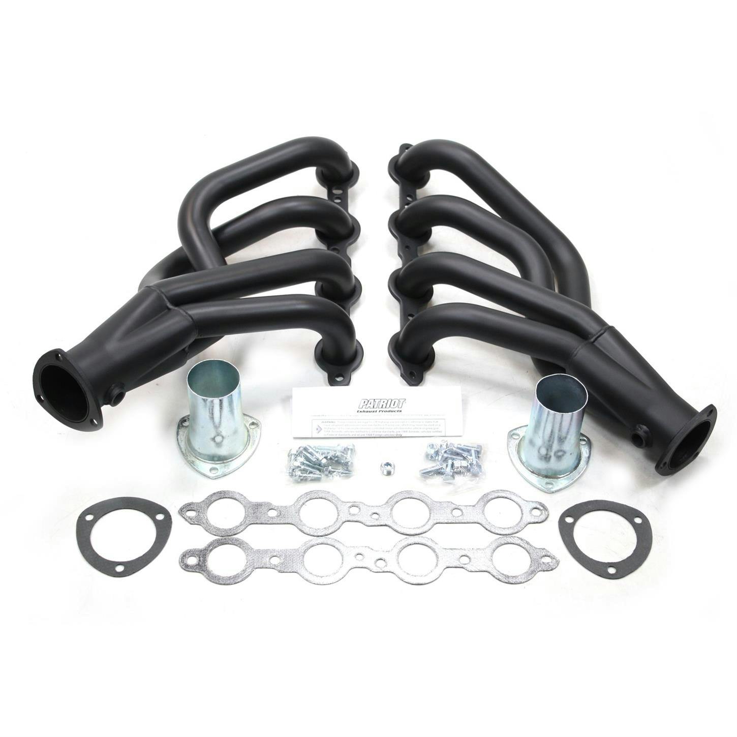 Patriot Exhaust H8046-B Tri-5 Header, 55-57 Chevy LS1, Black