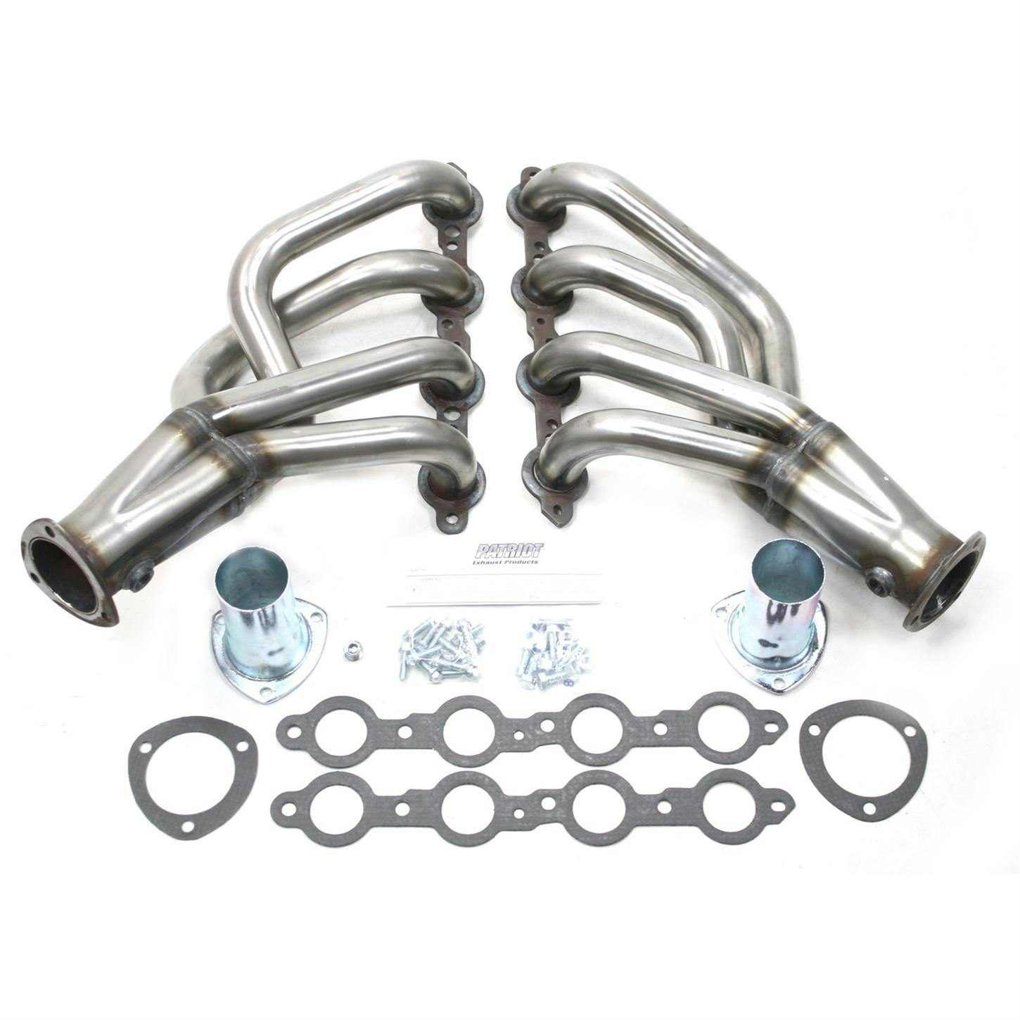 Patriot Exhaust H8046 Tri-5 Header, 55-57 Chevy LS1, Raw