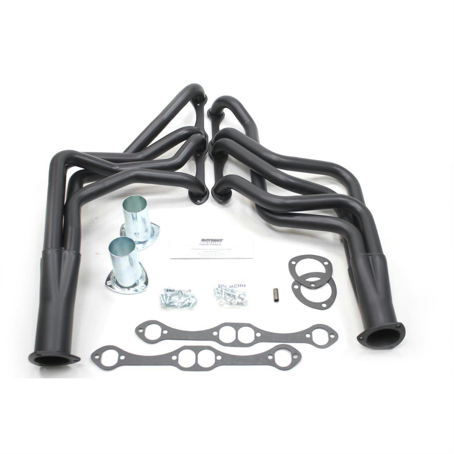 Patriot Exhaust H8047-B Full Length Header, 64-89 Chevy Chevy, Black