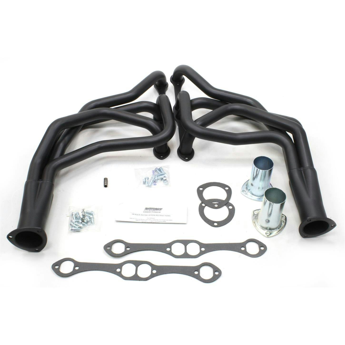 Patriot Exhaust H8048-B Header, 73-87  Chevy Truck, Black