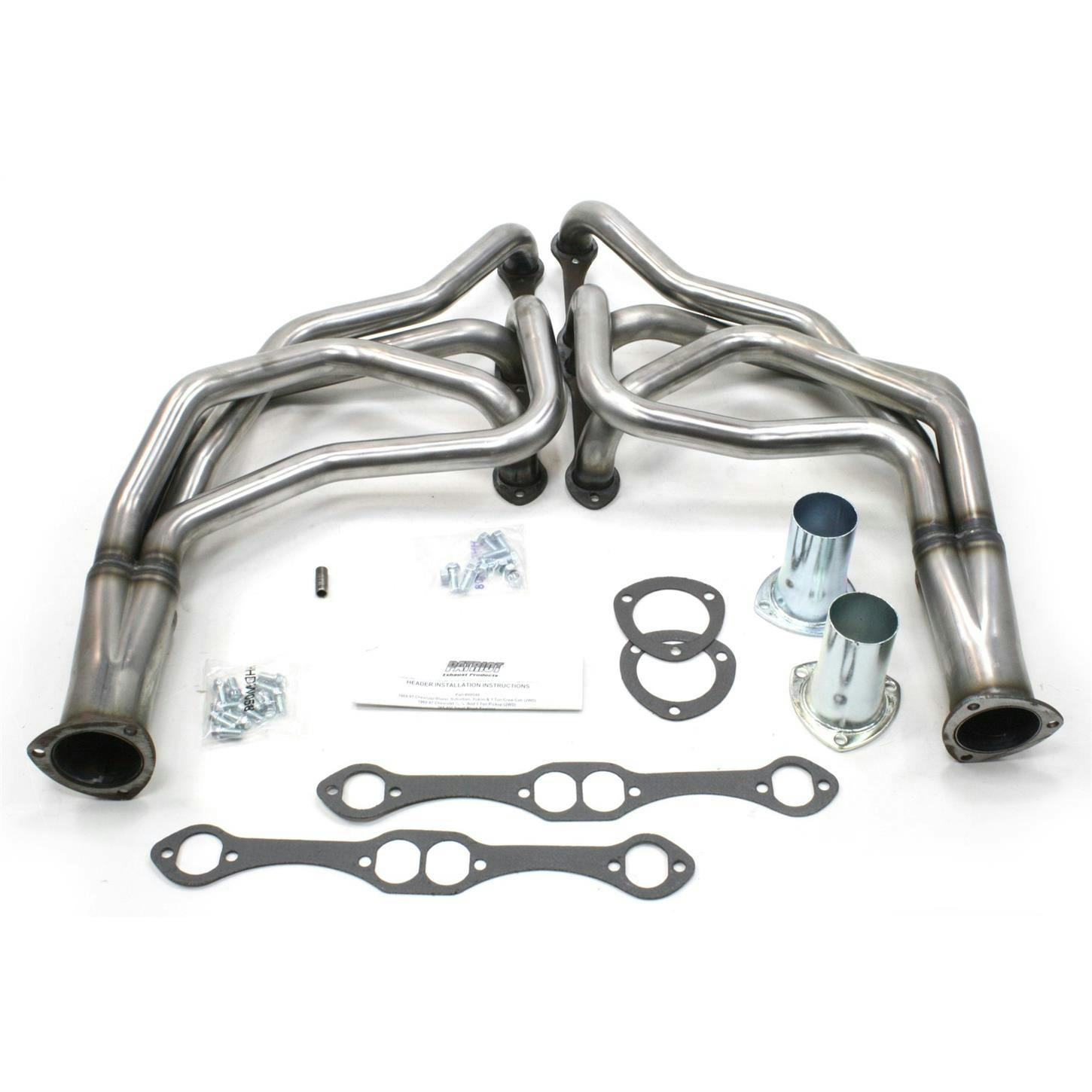 Patriot Exhaust H8048 Header, 73-87 Chevy Truck, Raw