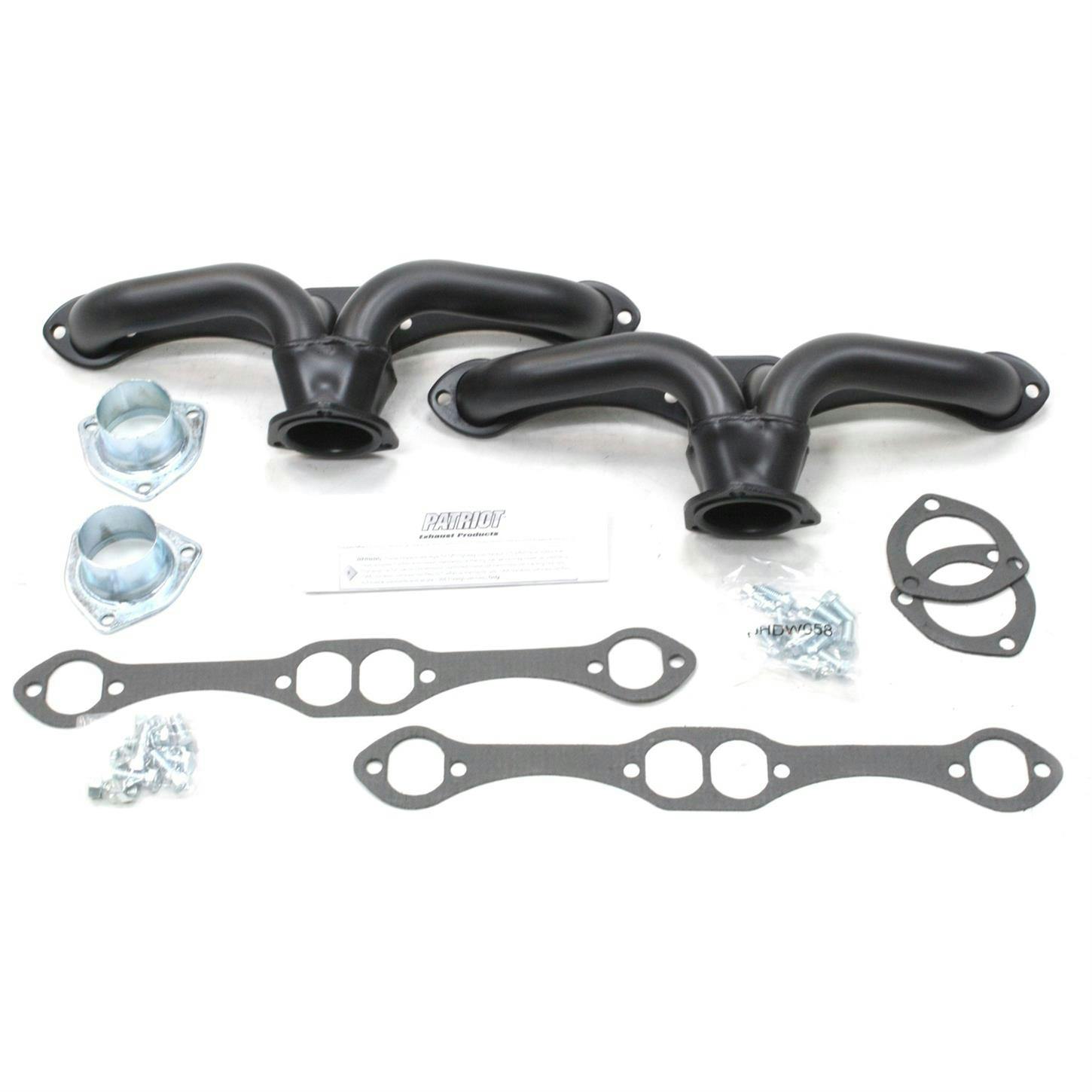 Patriot Exhaust H8052-B Tight Tuck Header, Street Rod, Universal SBC