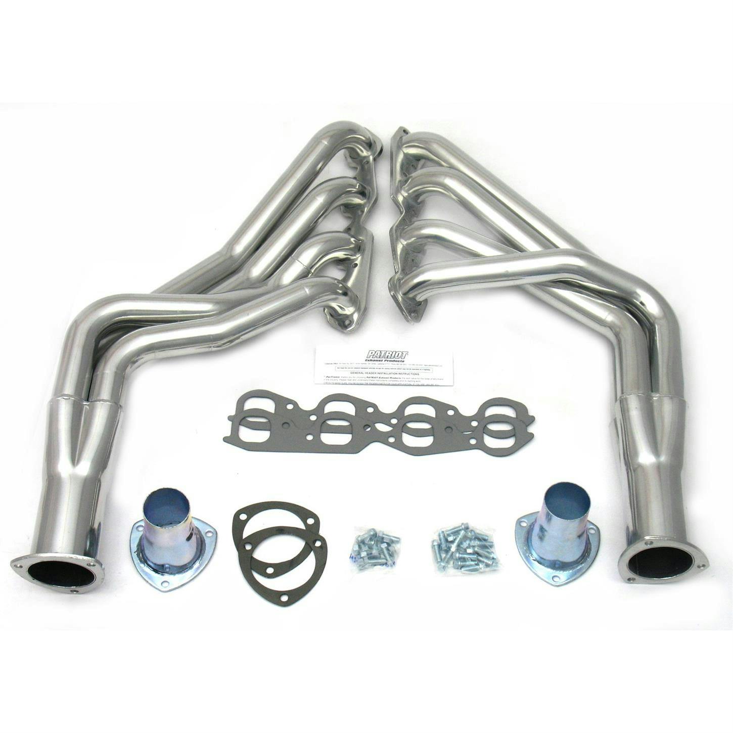 Patriot Exhaust H8062-1 Header, 67-69 Camaro BBC, CC, 2 Inch