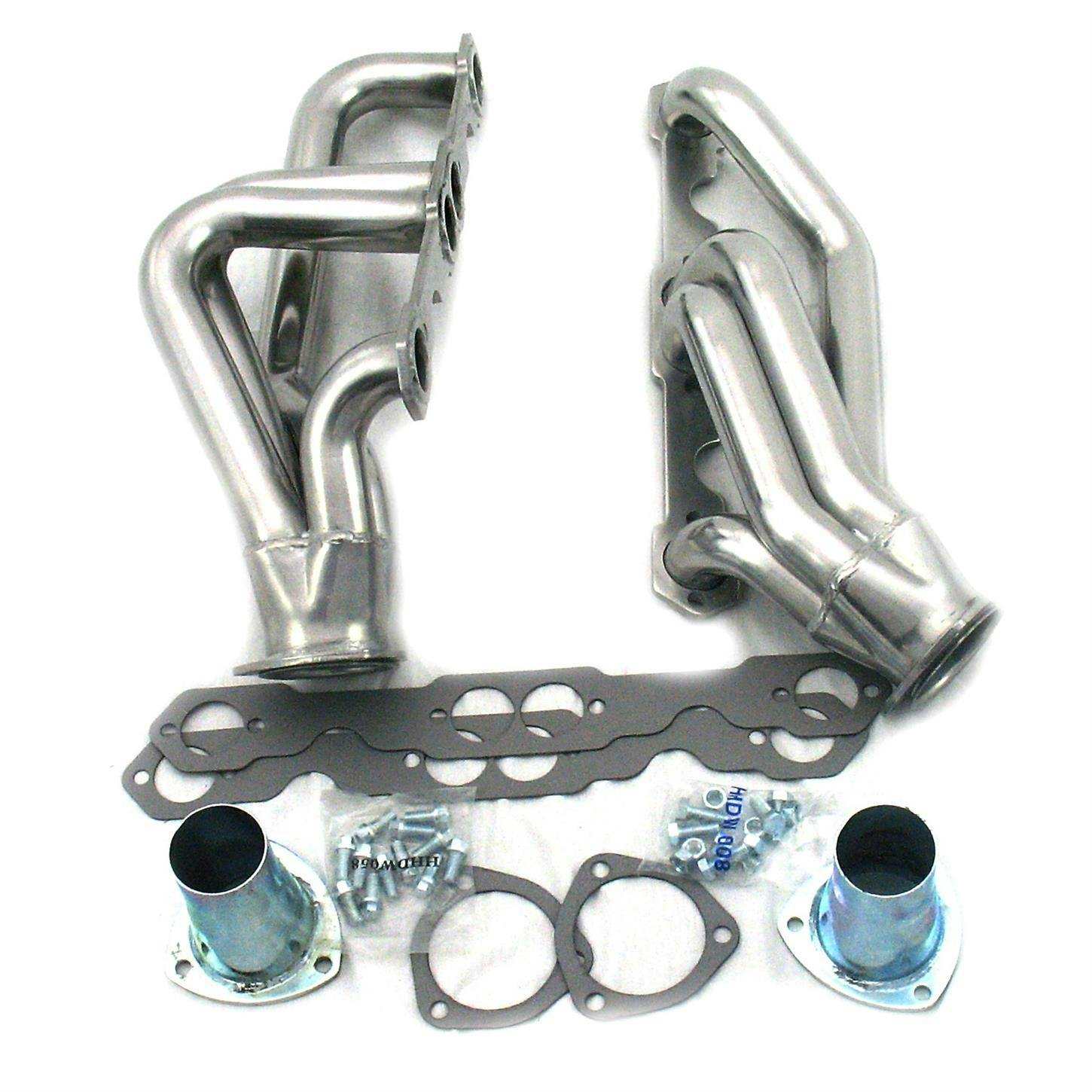 Patriot Exhaust H8063-1 Tri-5 Header, 55-57 SBC, CC, 1-5/8 Inch