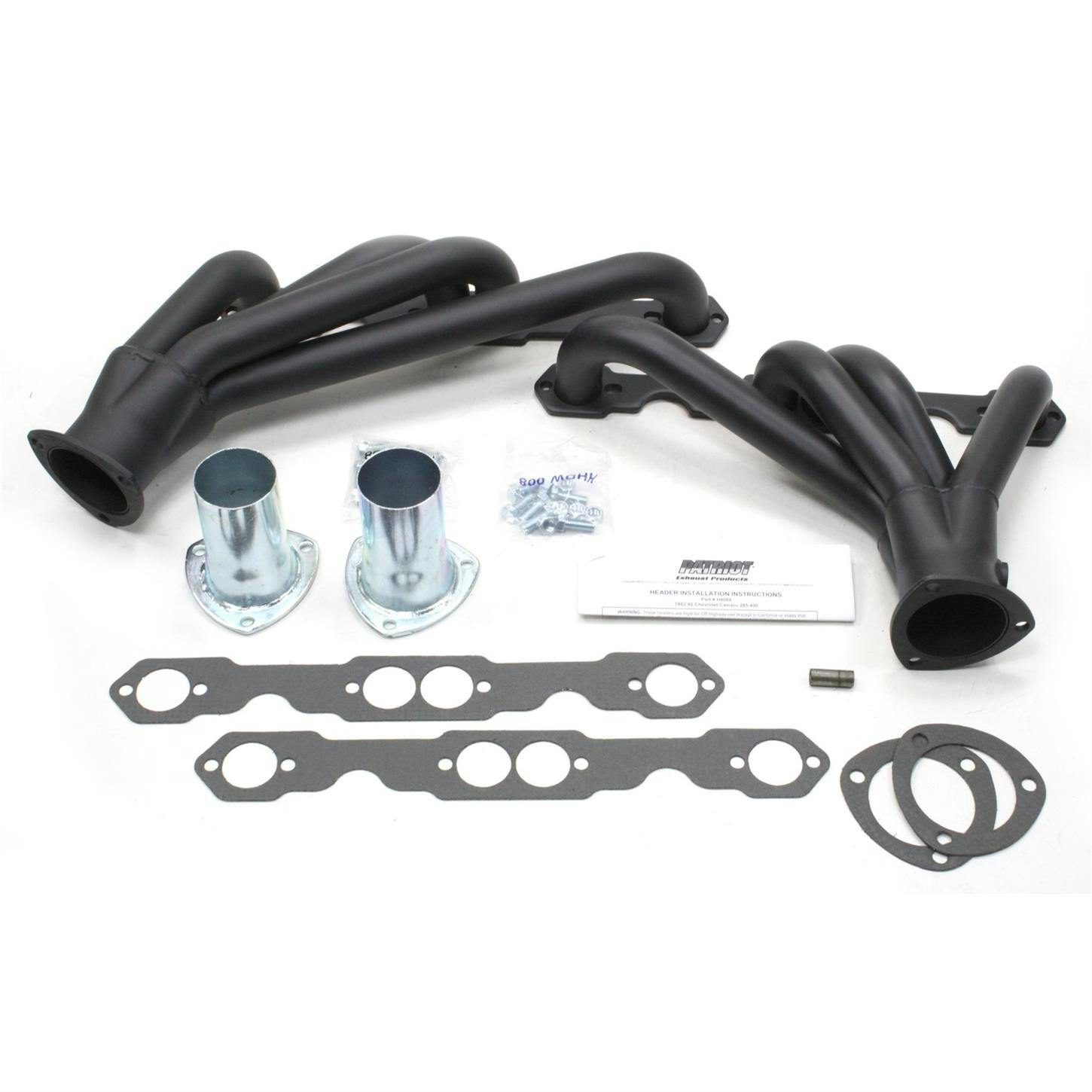 Patriot Exhaust H8068-B Clippster Header, 82-92 Camaro, Black
